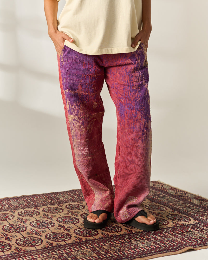 Vintage Kantha Trousers (Unisex)