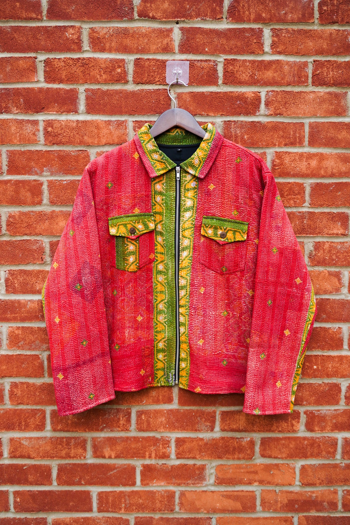 One of One Vintage Kantha Jackets (Unisex)