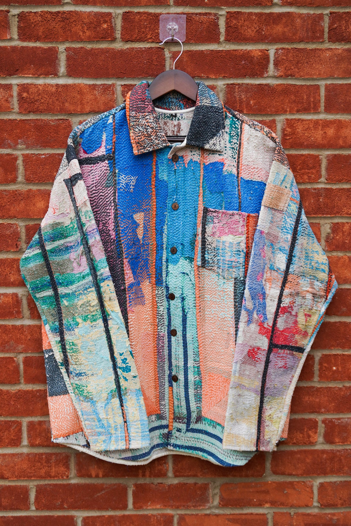 Paint the Town - Boxy Fit Kantha Shirt