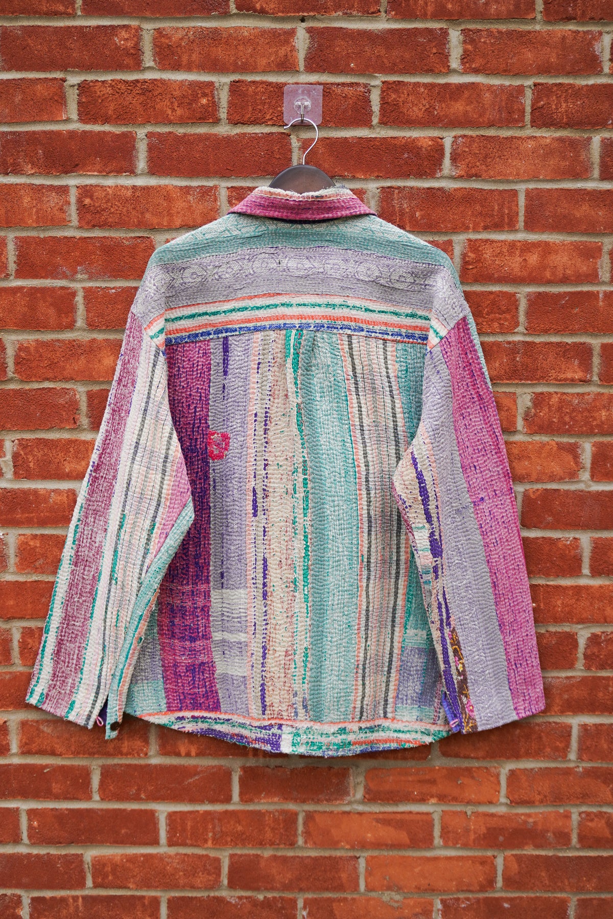 Island Sunset - Boxy Fit Kantha Shirt