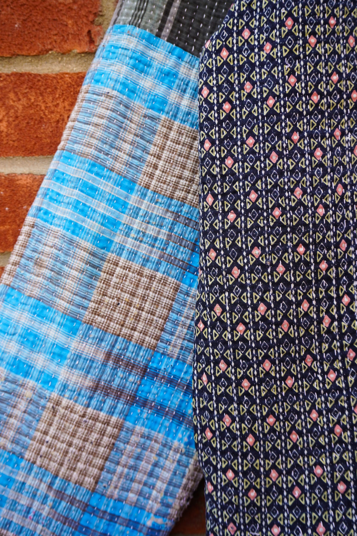 Stone and Water Vintage Kantha Jacket No. XXII — One of One
