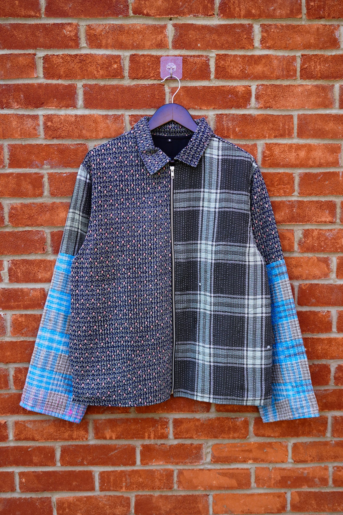 Stone and Water Vintage Kantha Jacket No. XXII — One of One