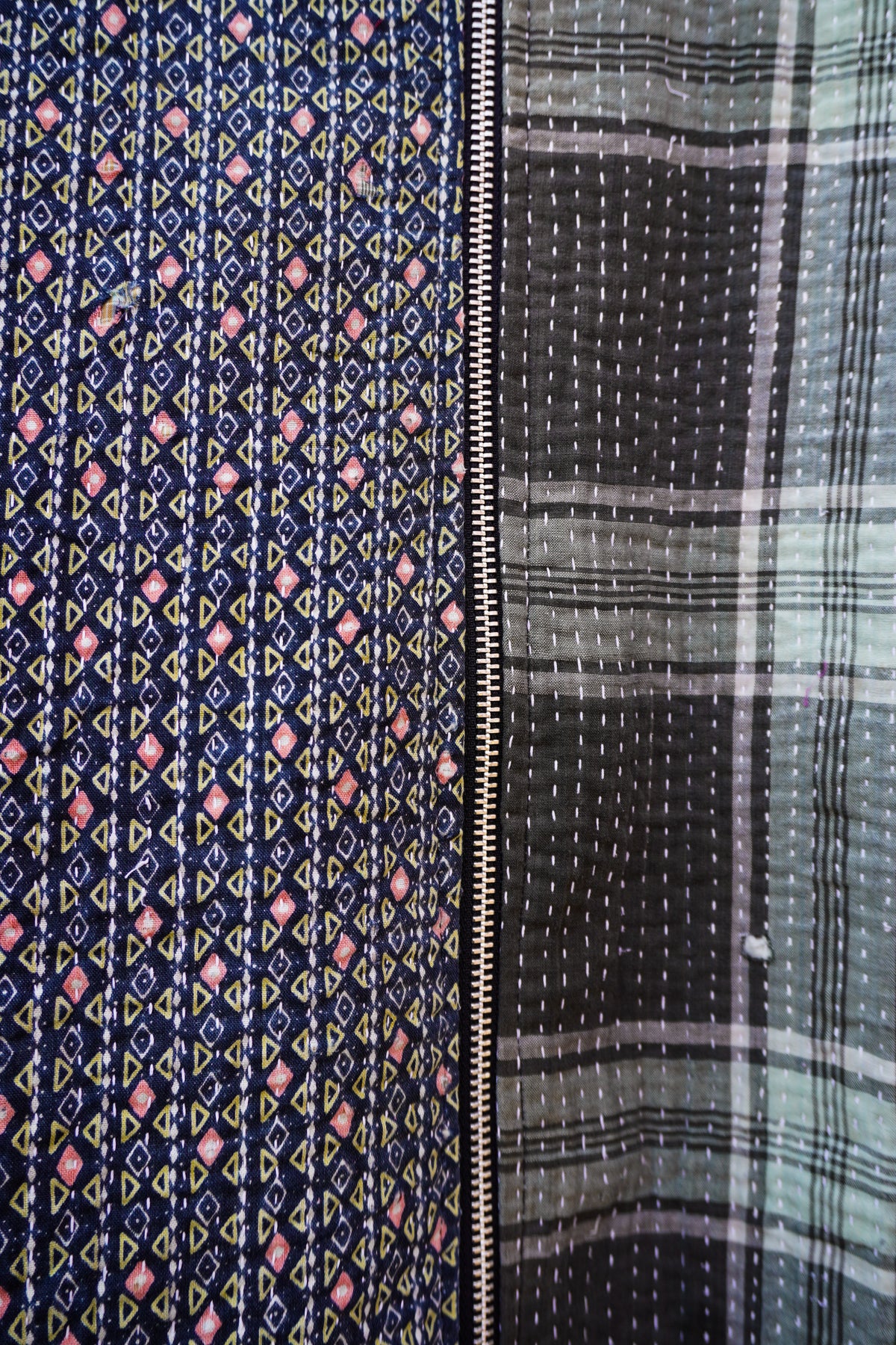 Stone and Water Vintage Kantha Jacket No. XXII — One of One