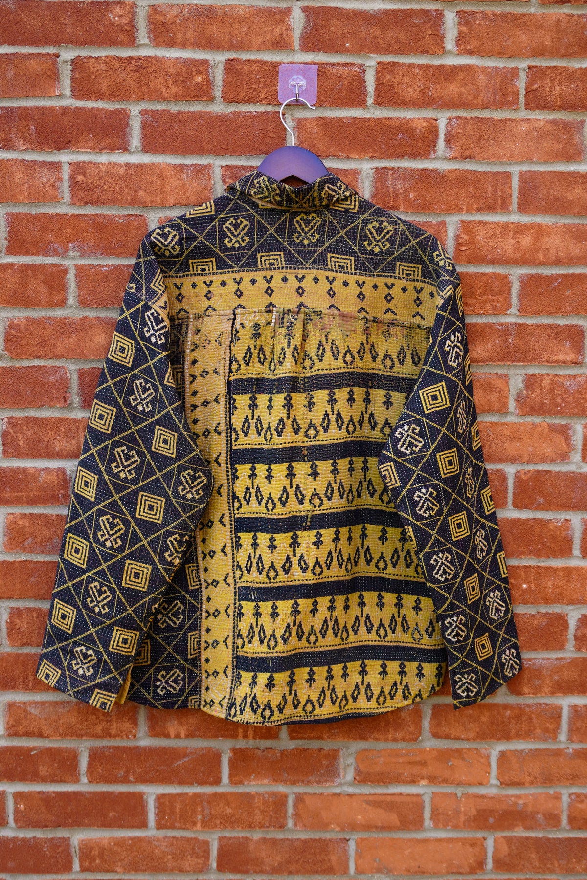 The Desert Loom - Boxy-fit Kantha Shirt