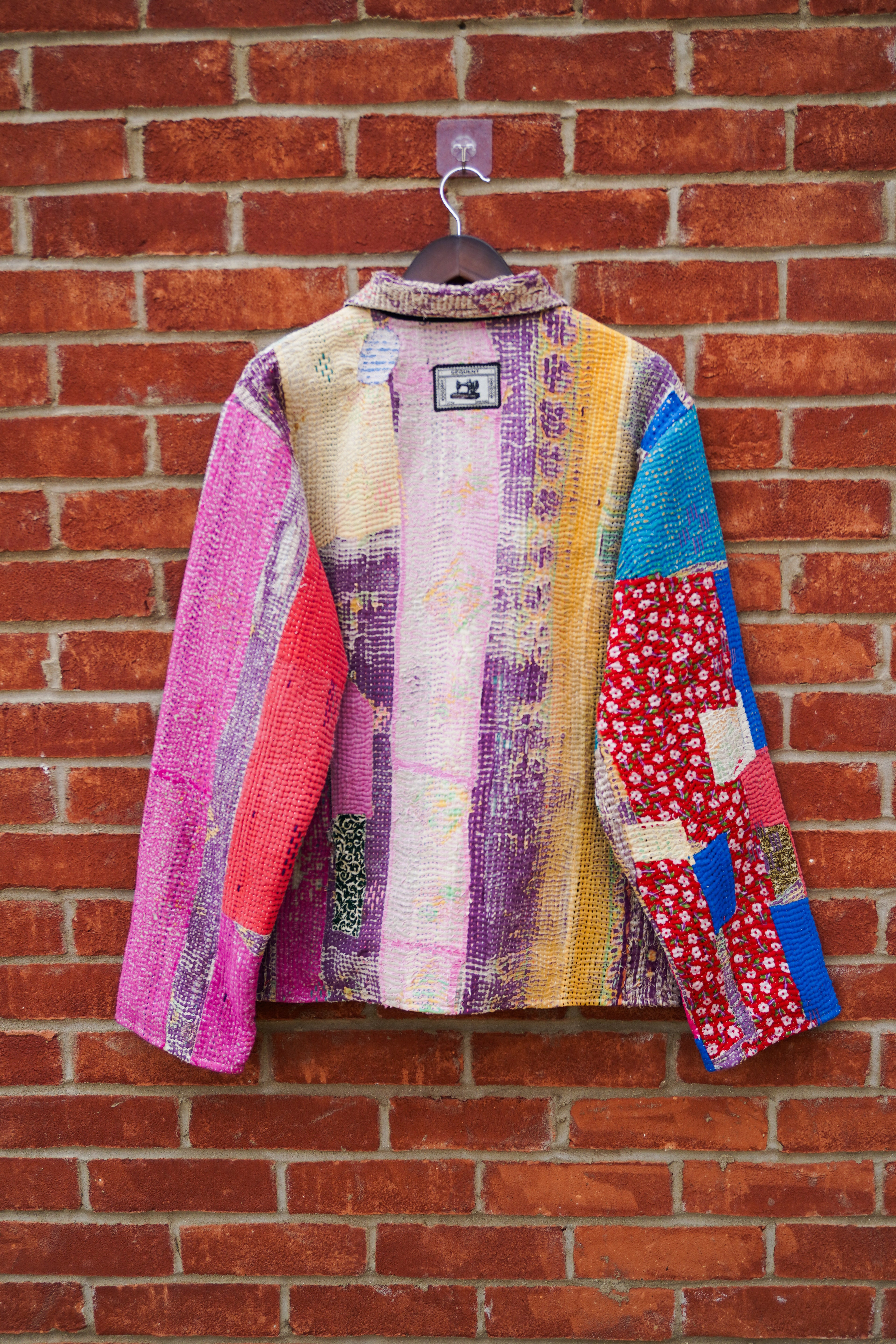 Full Patchwork Kantha Jacket No. XXIV — One of One