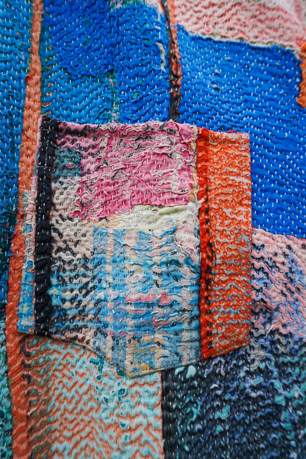 Paint the Town - Boxy Fit Kantha Shirt