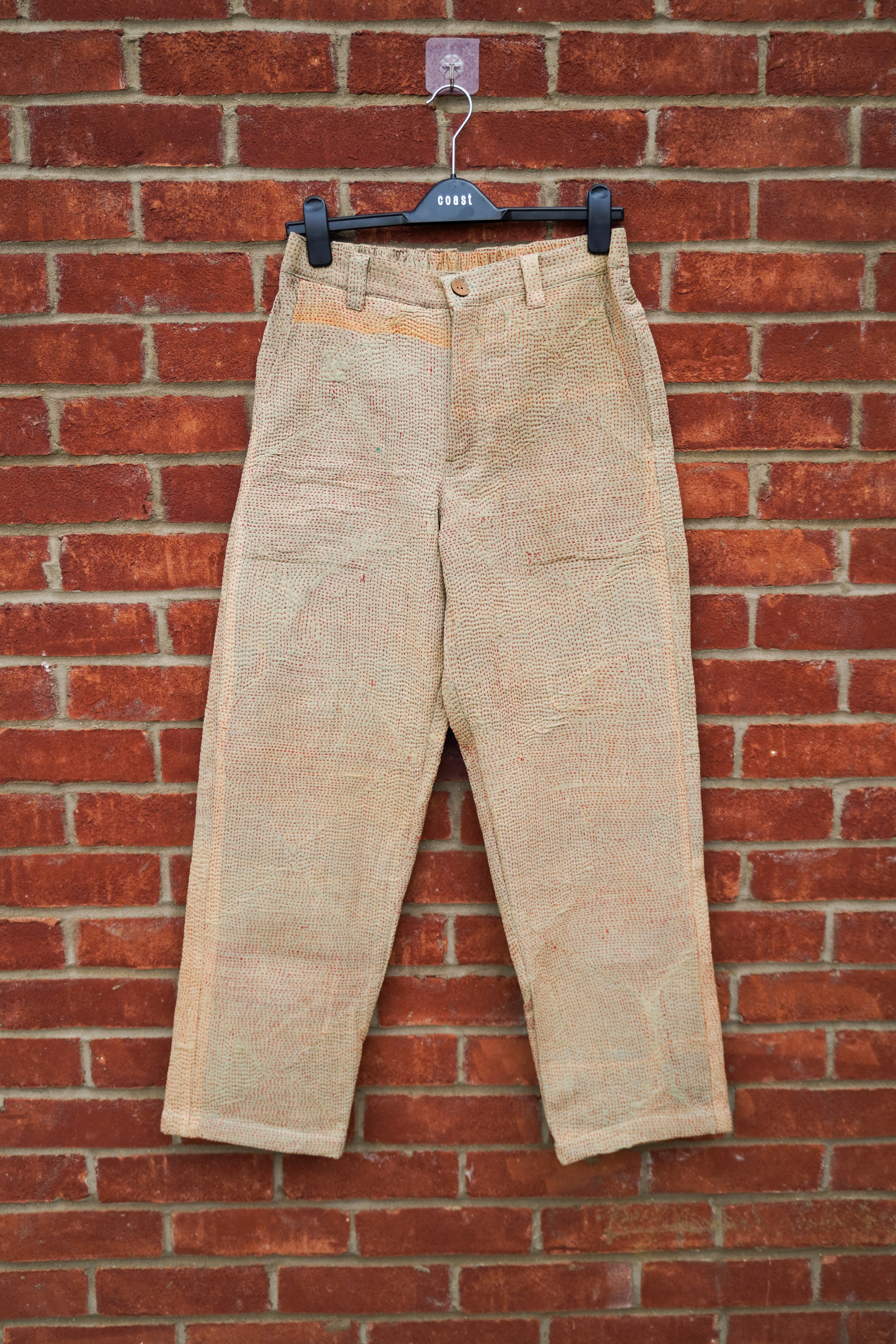 White Sand Kantha Trousers No. XXVIII — One of One