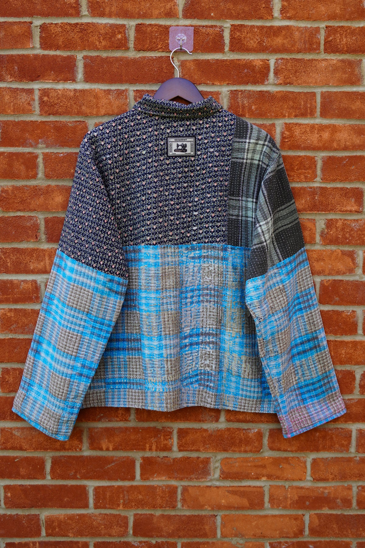 Stone and Water Vintage Kantha Jacket No. XXII — One of One