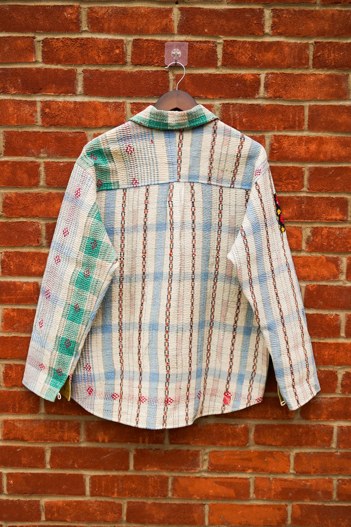 Pastels - Boxy Fit Kantha Shirt