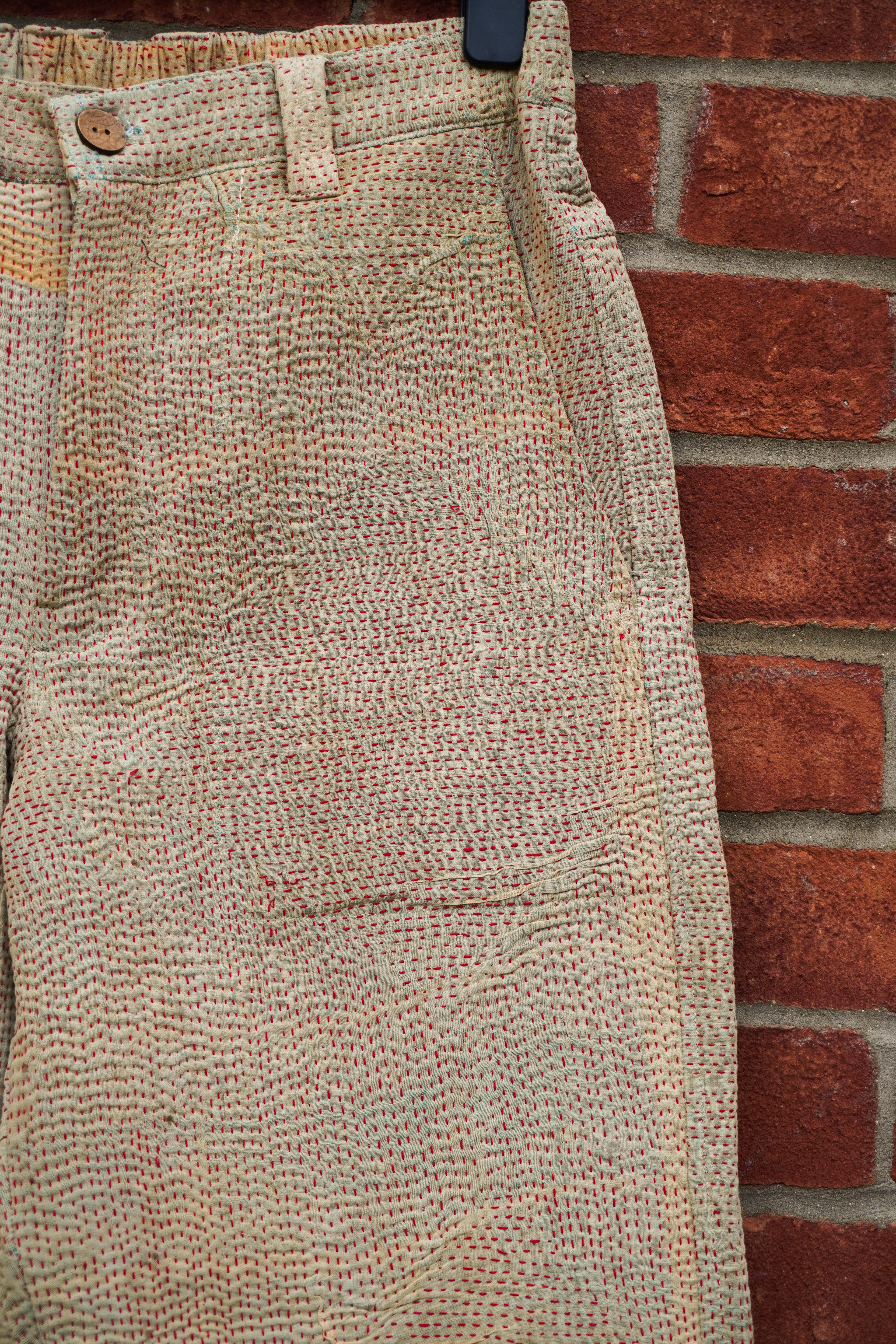 White Sand Kantha Trousers No. XXVIII — One of One