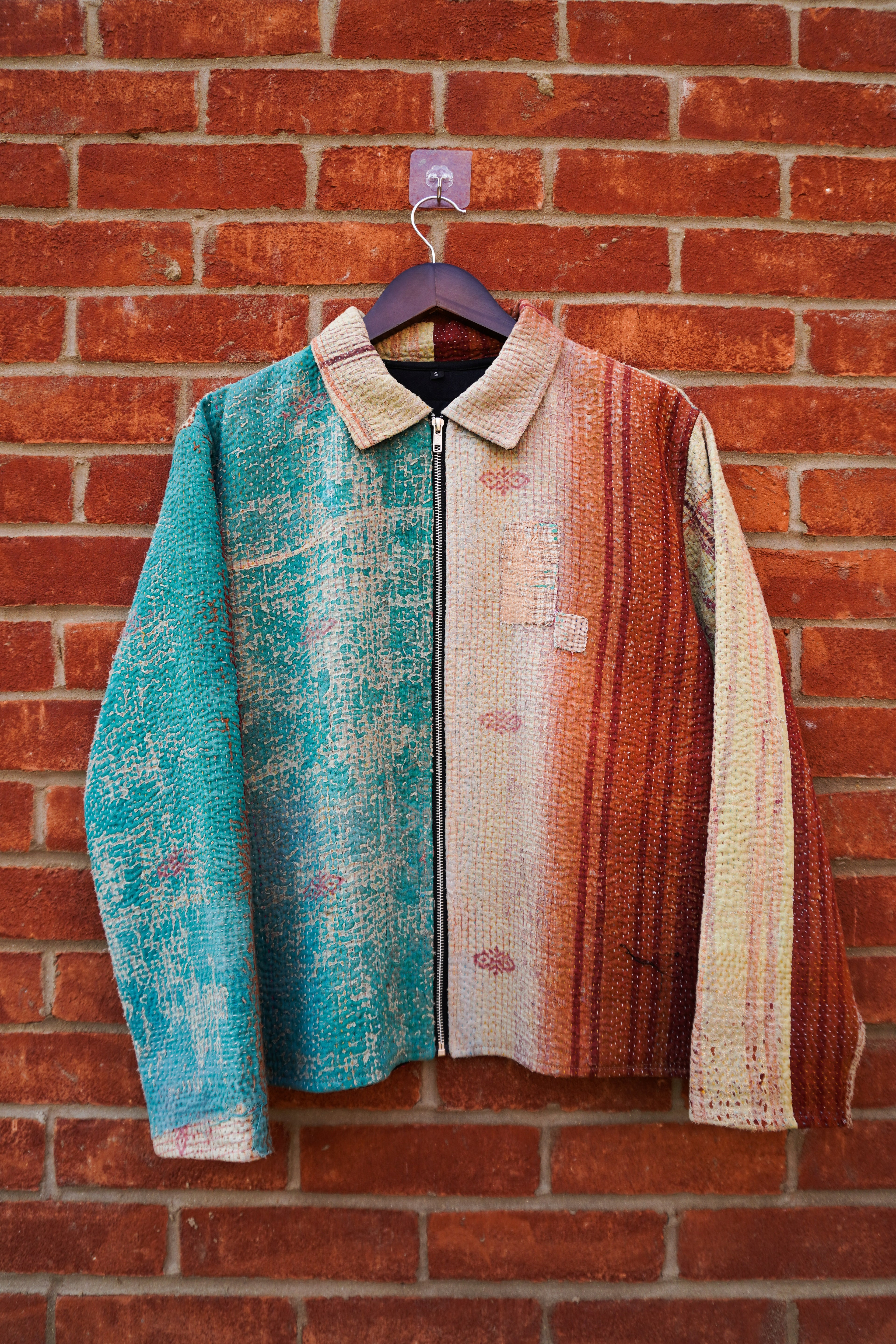 Heritage Quilt Kantha Jacket No. LXIII — One of One