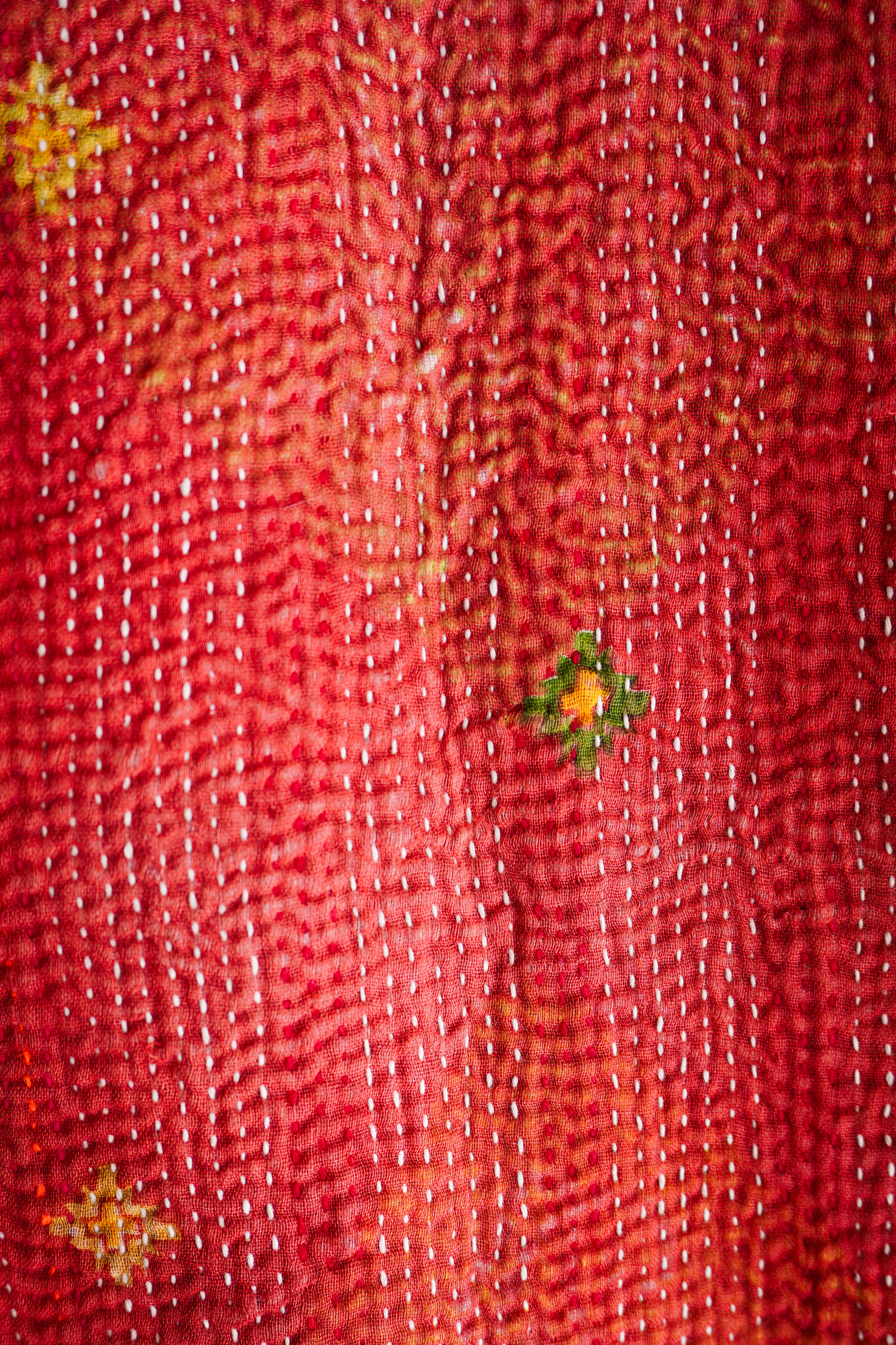 Warm Glow Kantha Jacket No. XVI — One of One