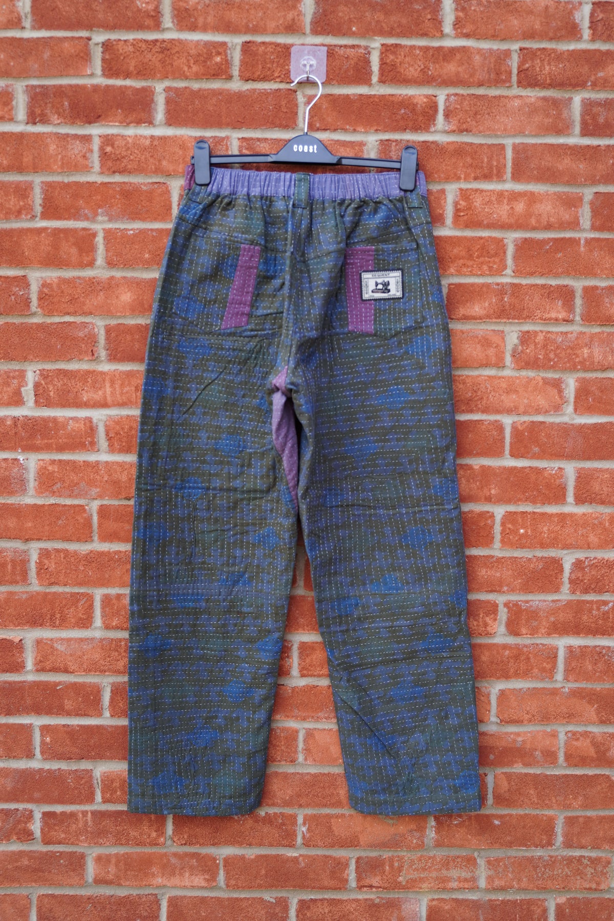 Split-Leg Kantha Trousers No. XXXII — One of One