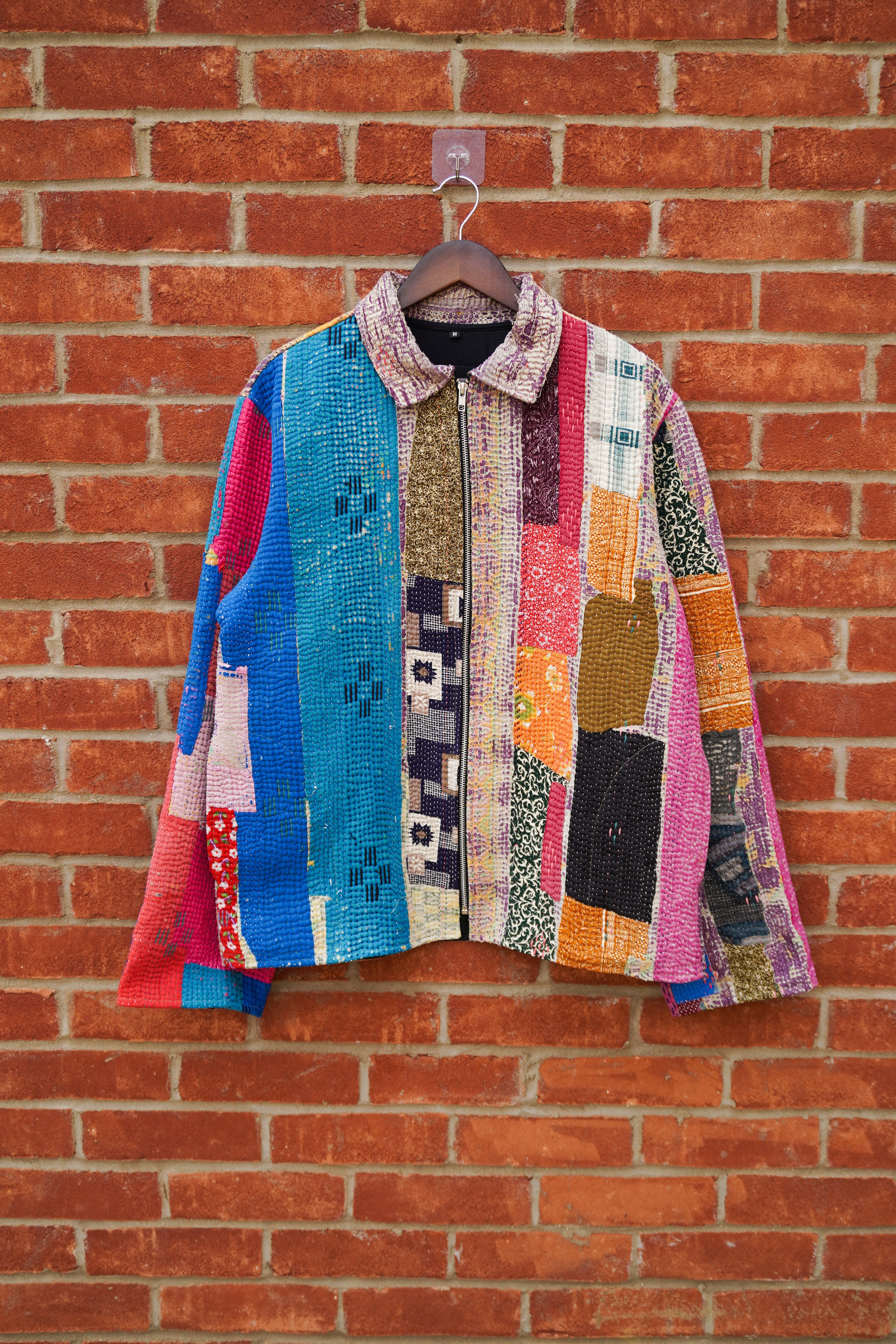 Full Patchwork Kantha Jacket No. XXIV — One of One
