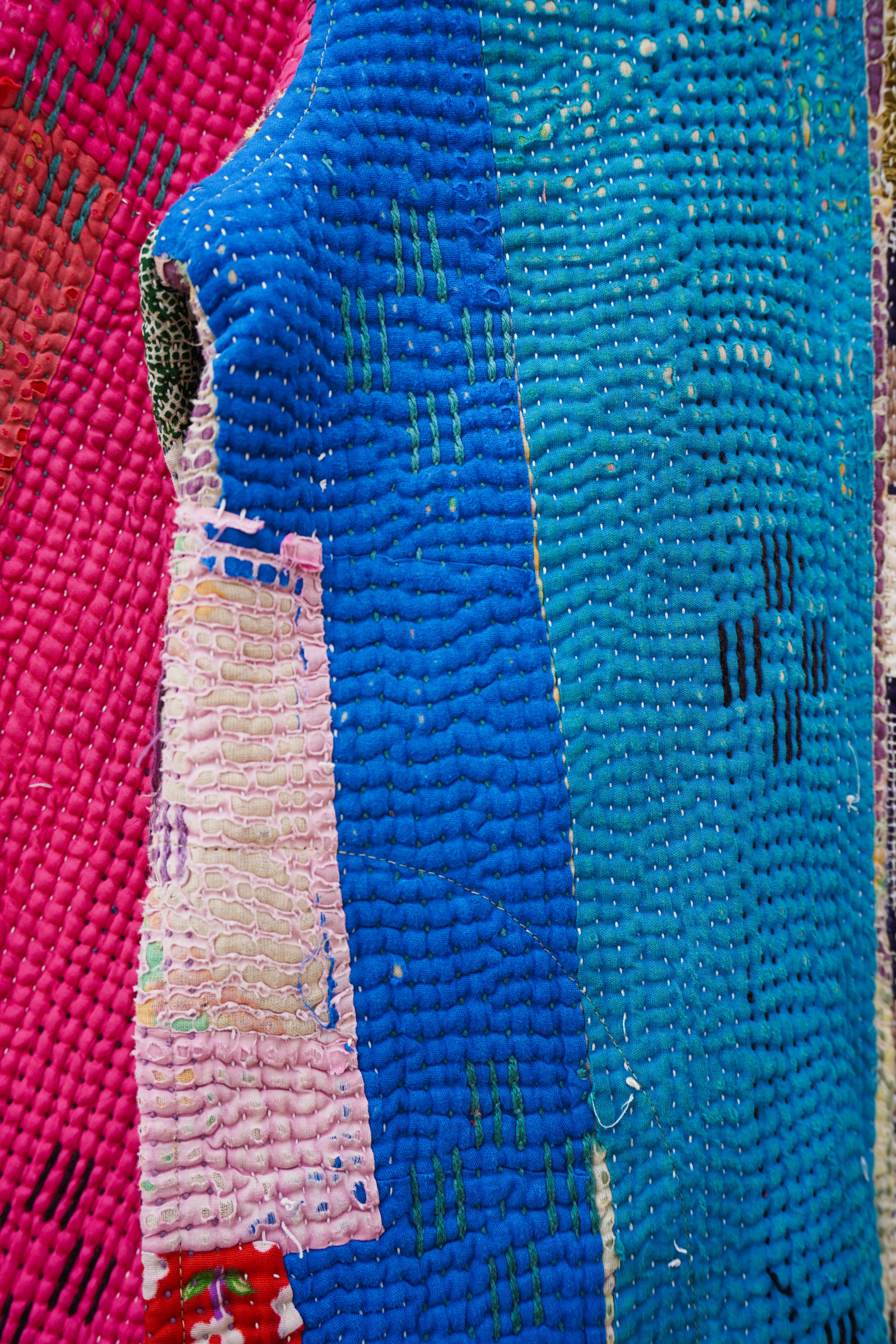 Full Patchwork Kantha Jacket No. XXIV — One of One