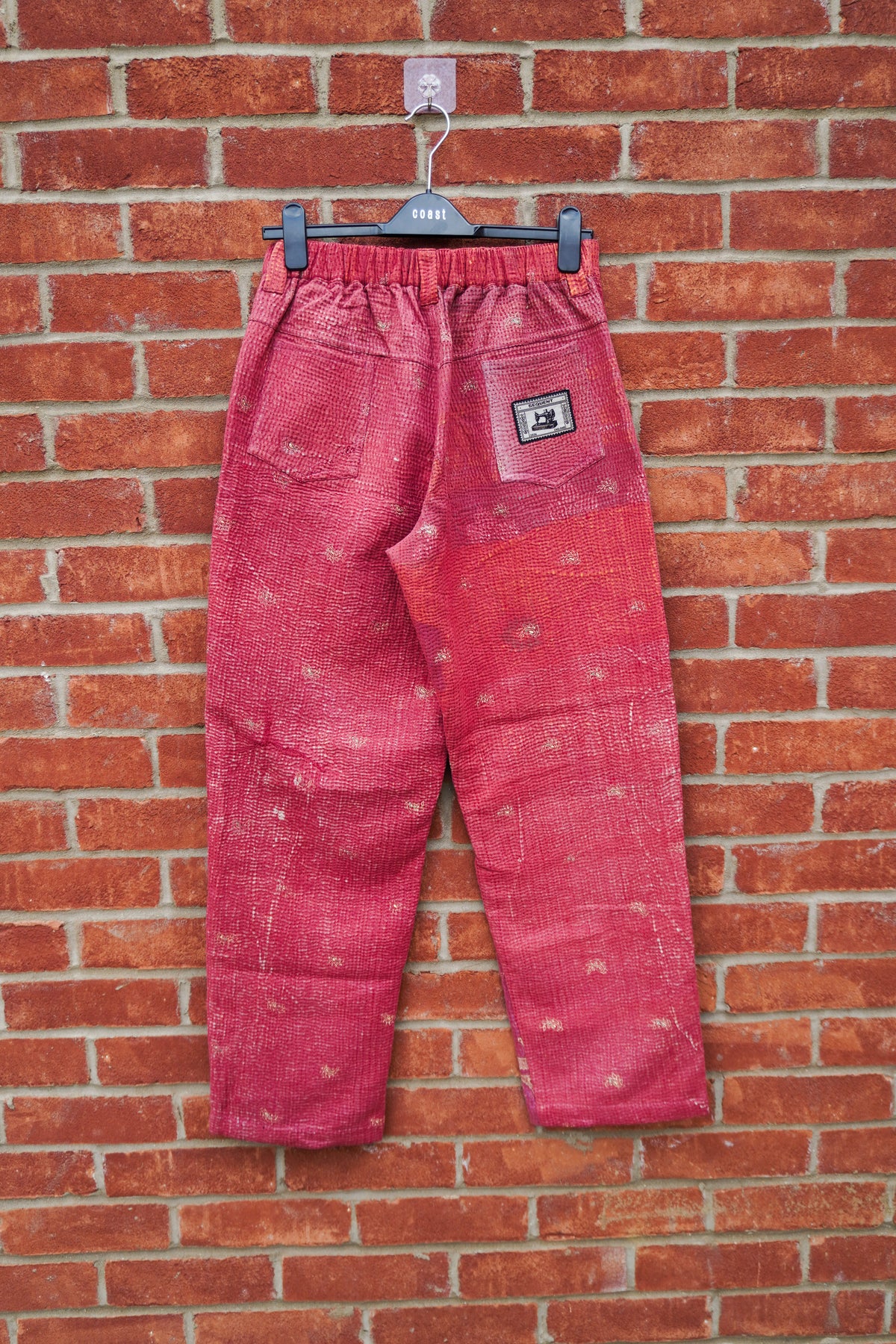 Ombré Kantha Trousers No. XXXVI — One of One