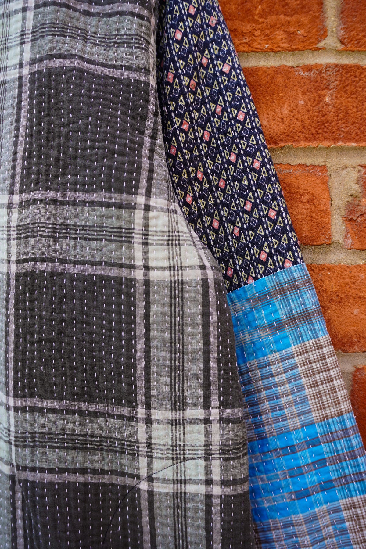 Stone and Water Vintage Kantha Jacket No. XXII — One of One
