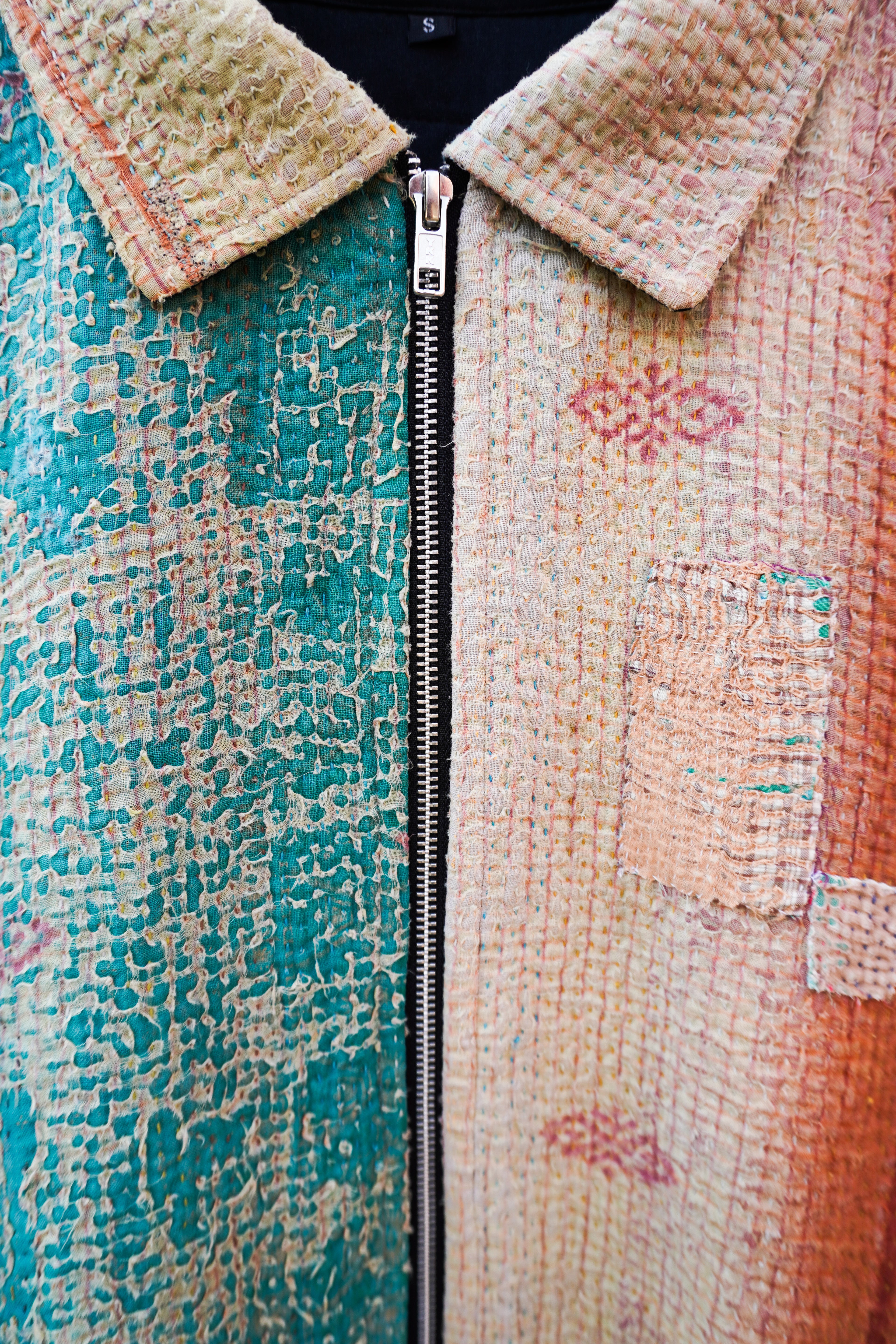 Heritage Quilt Kantha Jacket No. LXIII — One of One