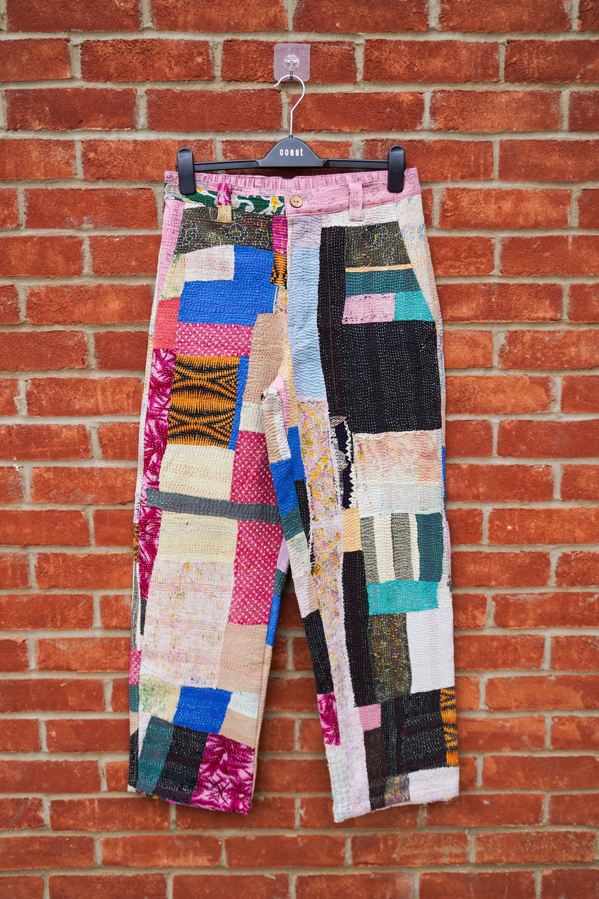 the Whole World Kantha Trousers No. LVII — One of One