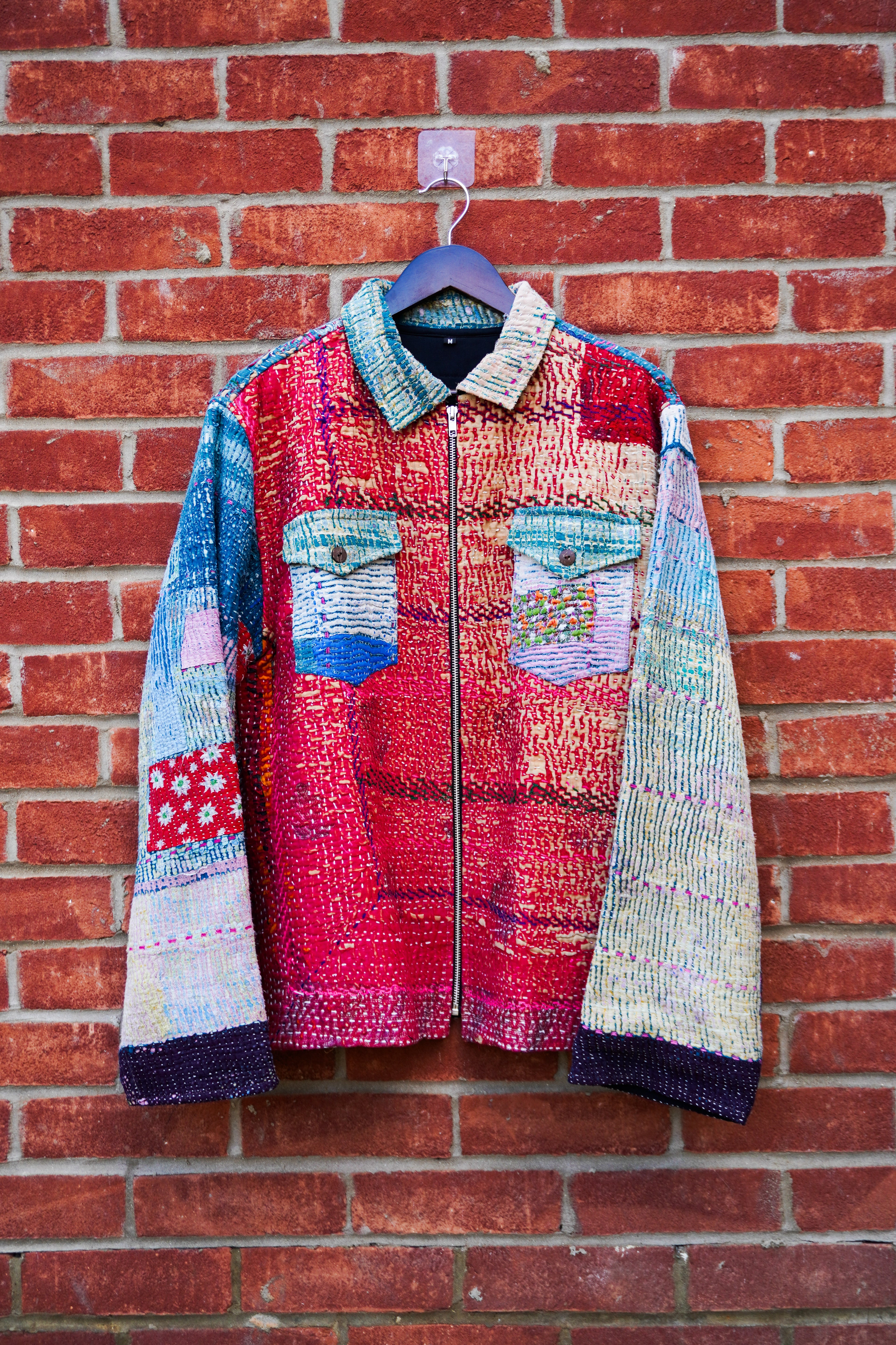 Fire & Water Heavyweight Oversized Kantha Jacket No. IV — One of One