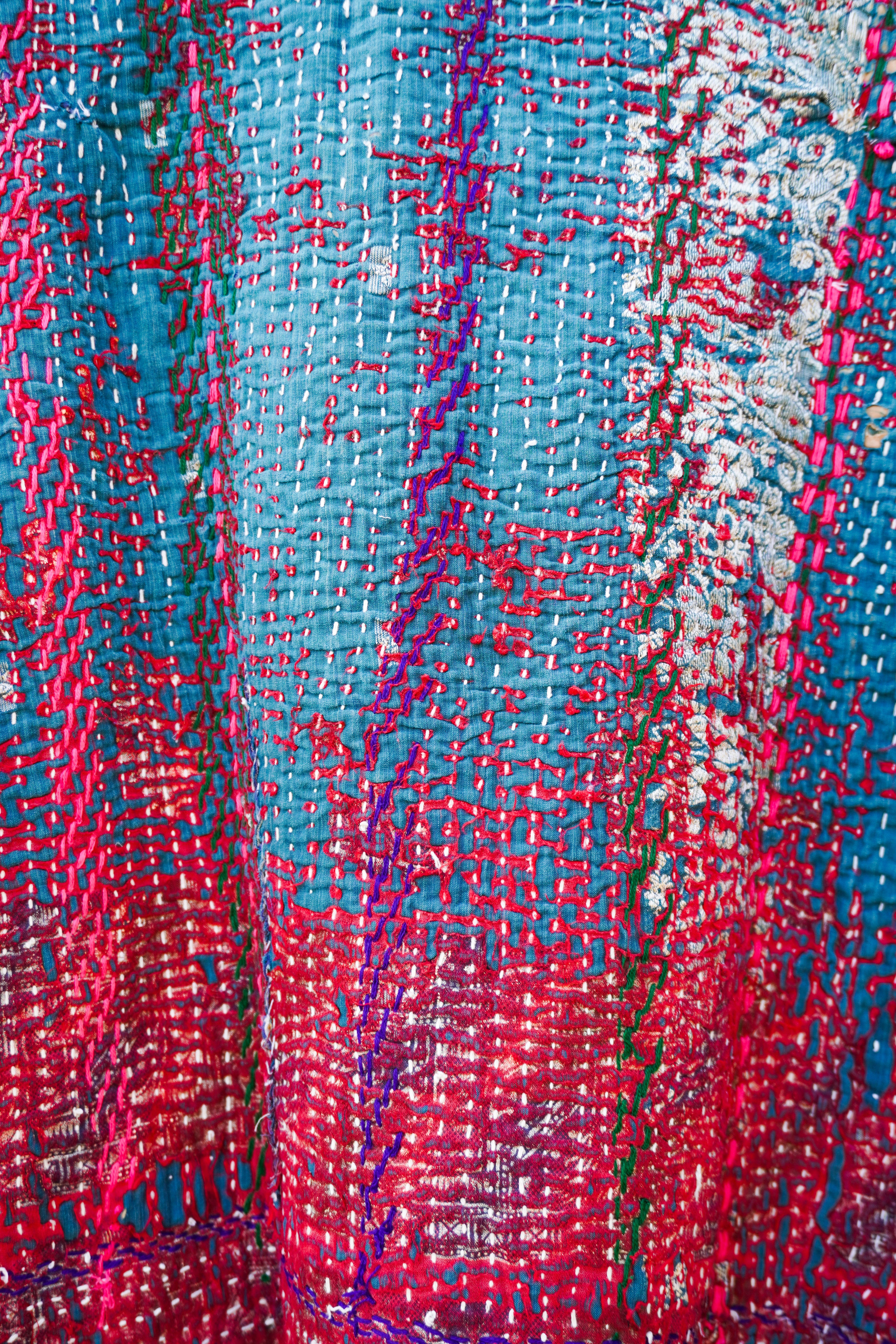 Fire & Water Heavyweight Oversized Kantha Jacket No. IV — One of One