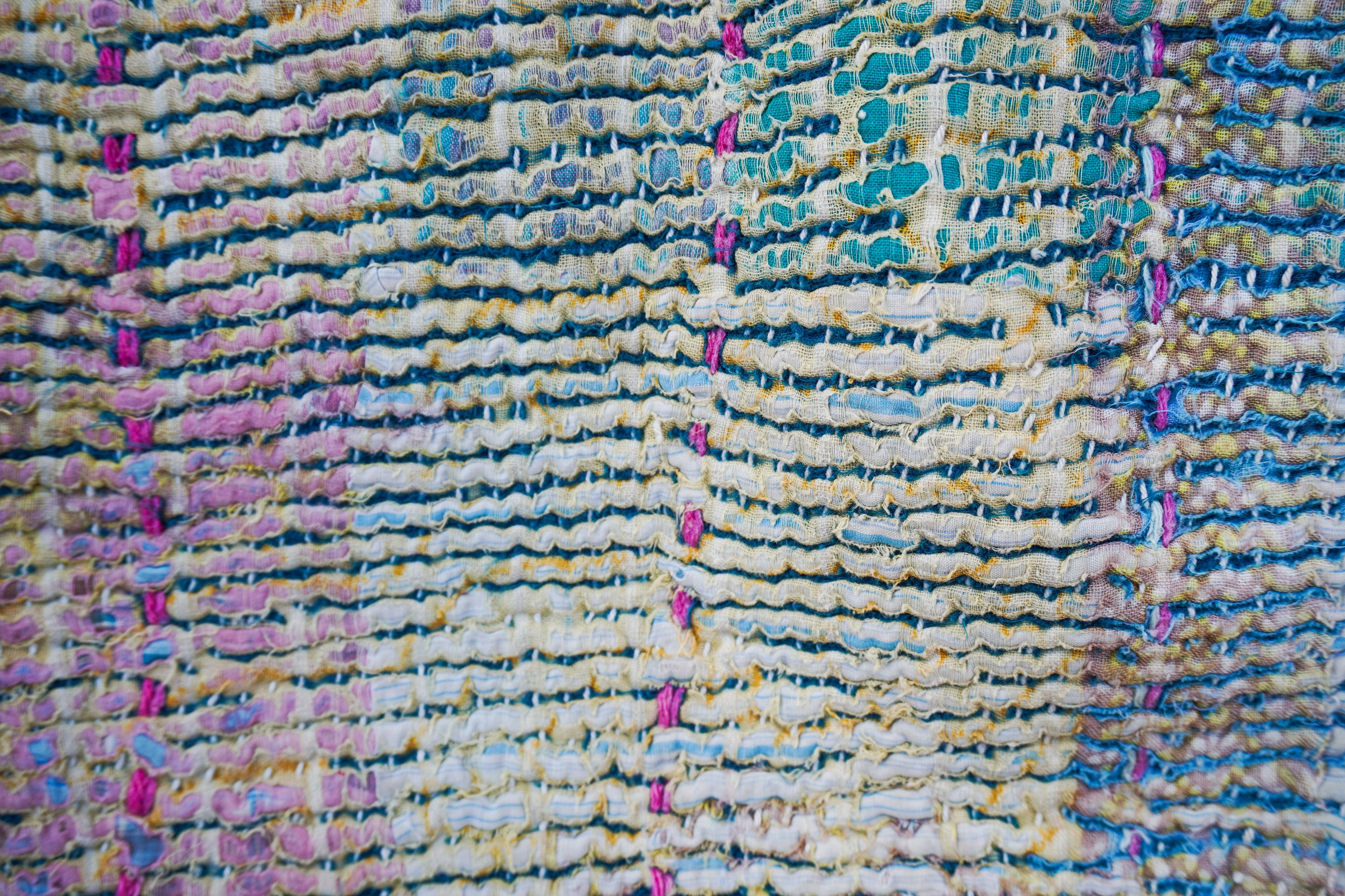Fire & Water Heavyweight Oversized Kantha Jacket No. IV — One of One