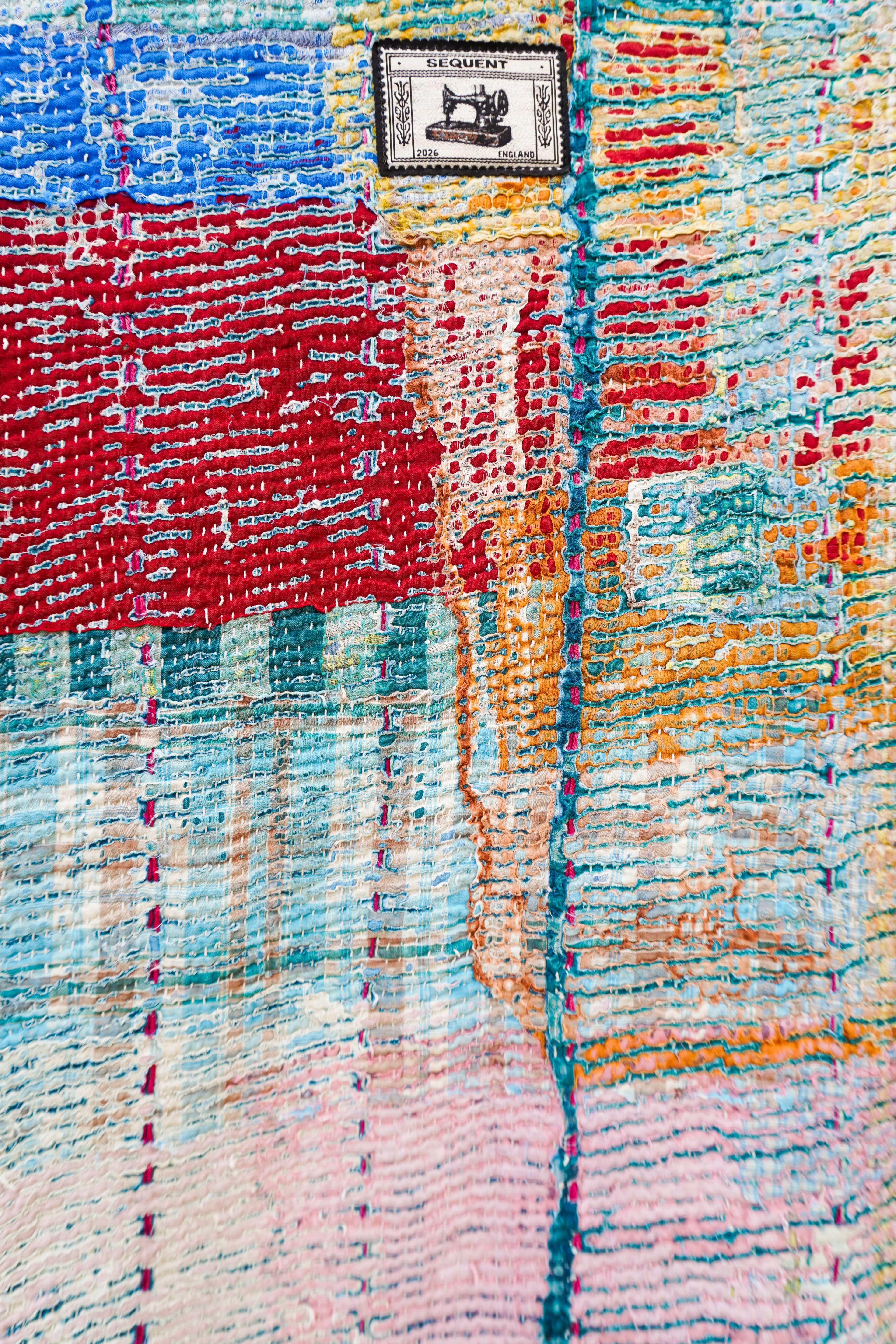 Painterly Kantha Jacket No. XVIII — One of One