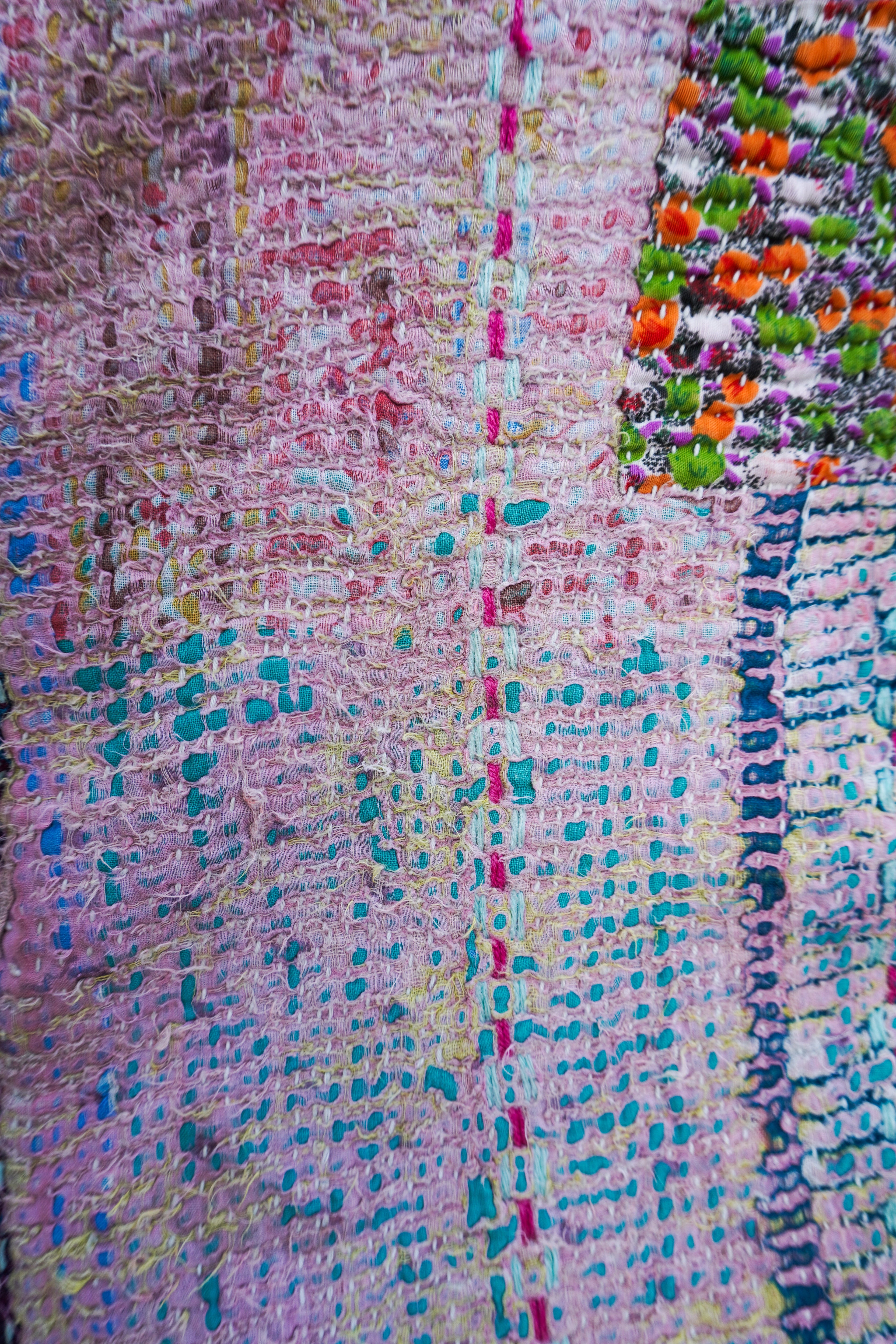 Painterly Kantha Jacket No. XVIII — One of One