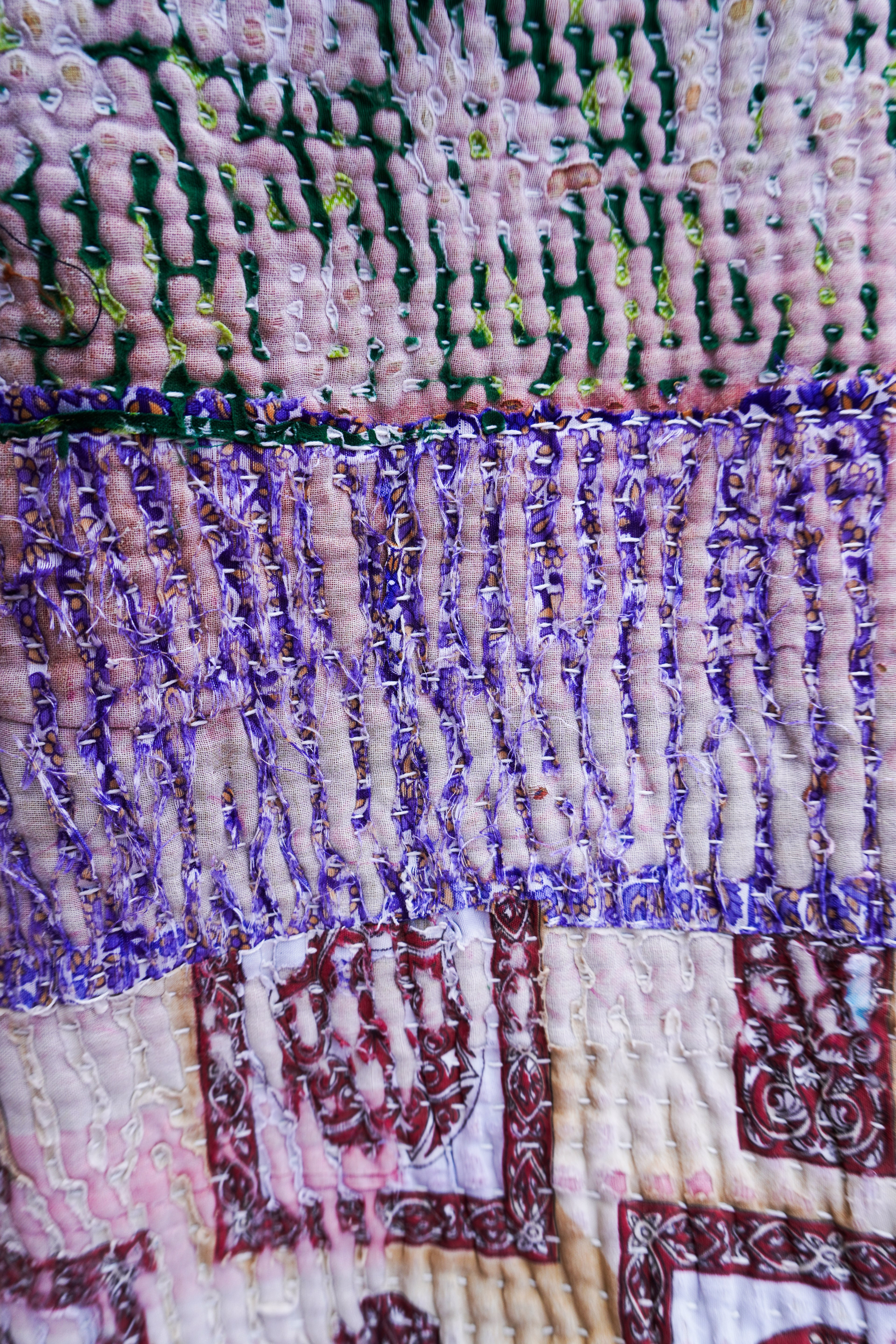 Heavyweight Quilted Kantha Jacket No. XIV — One of One