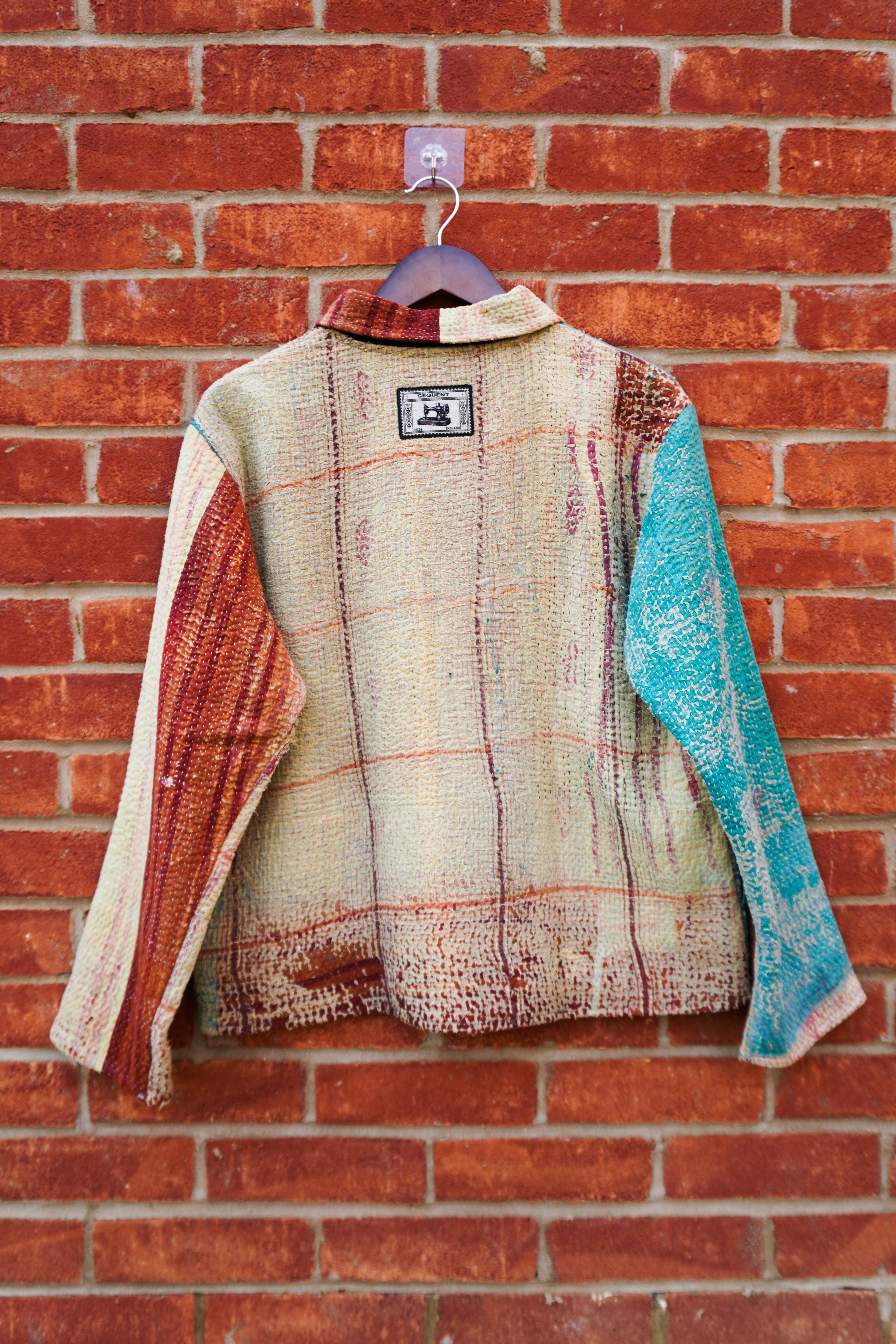 Heritage Quilt Kantha Jacket No. LXIII — One of One
