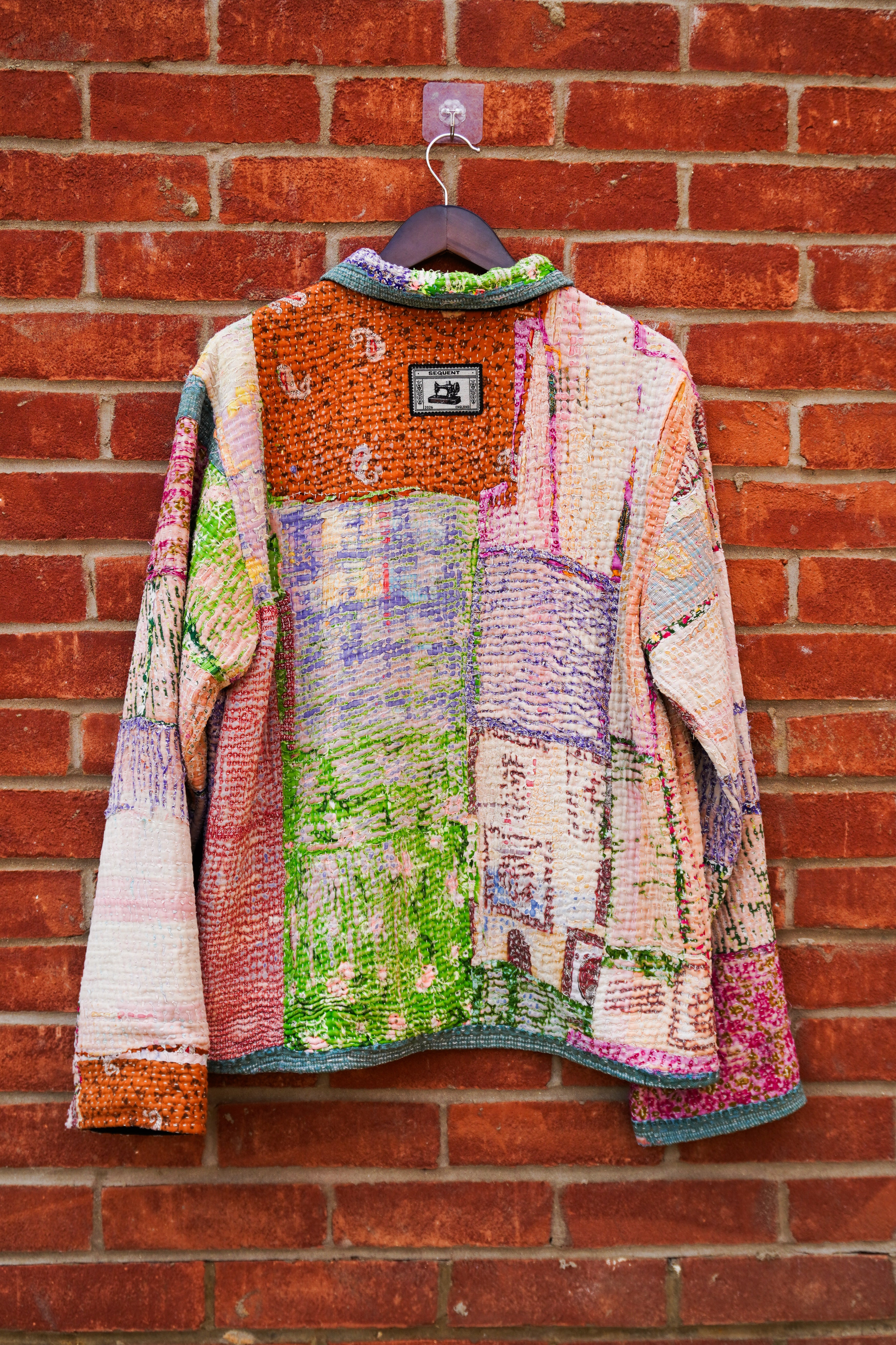Heavyweight Quilted Kantha Jacket No. XIV — One of One