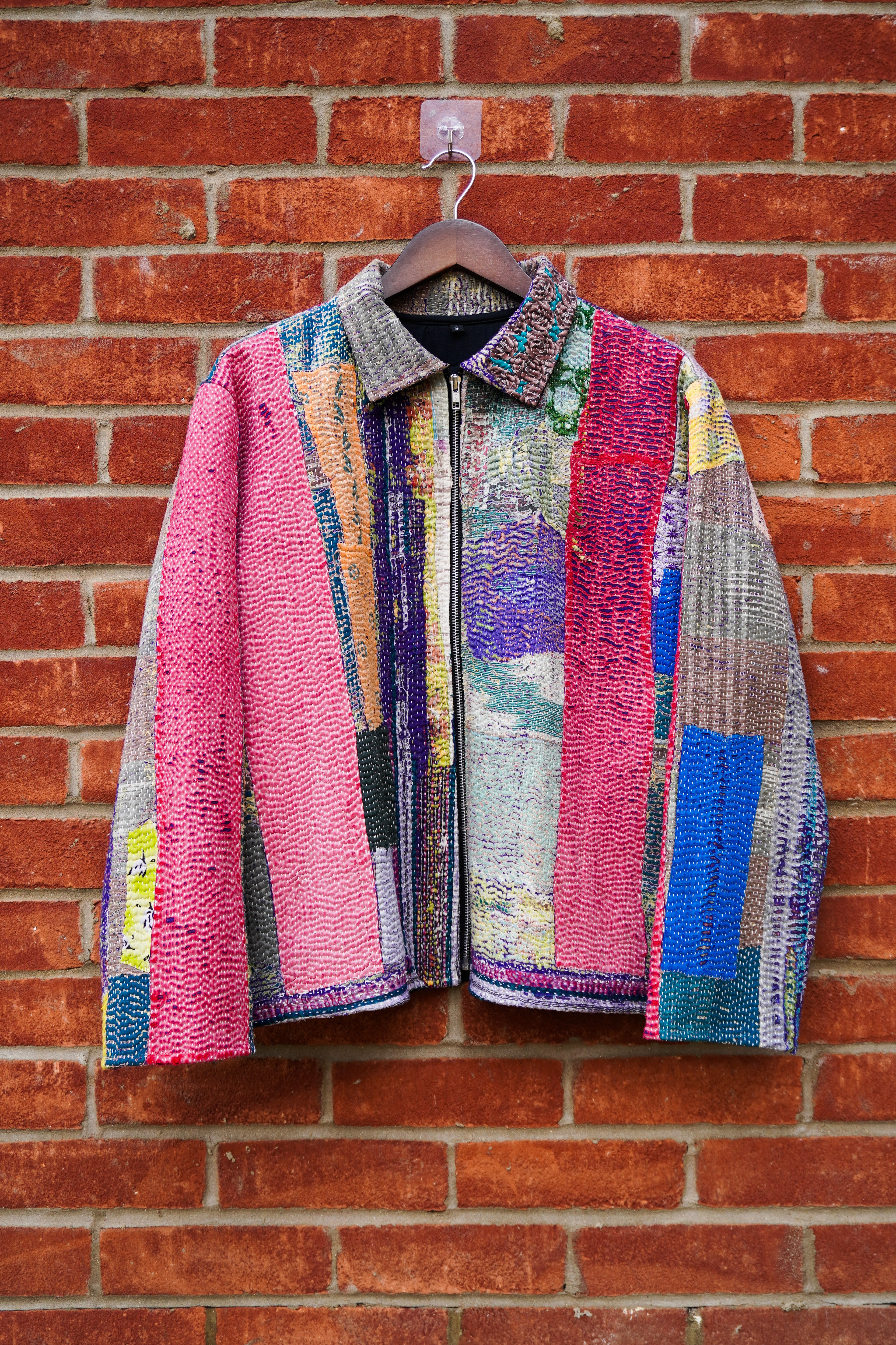 Relaxed Heavyweight Kantha Jacket No. V — One of One