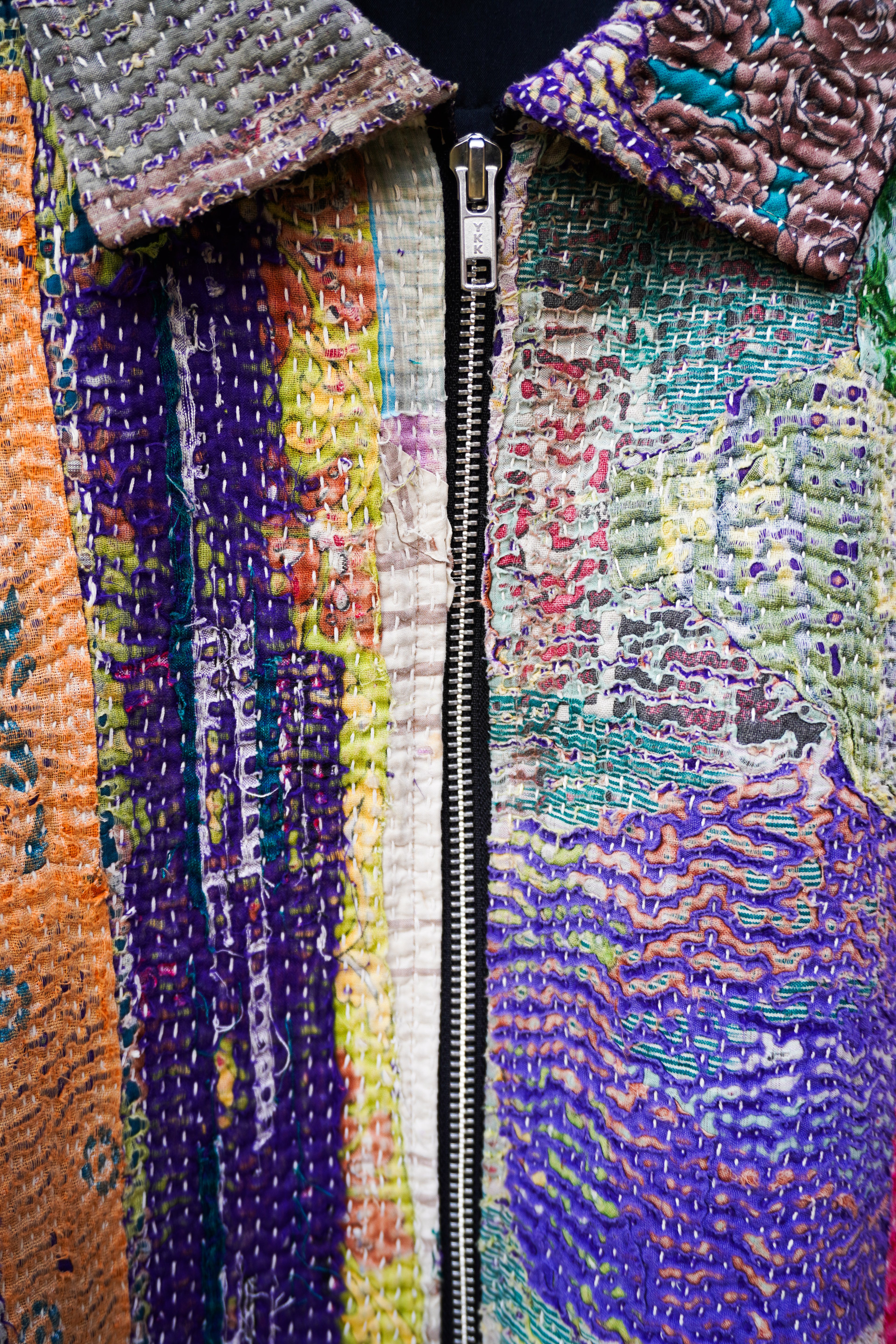 Relaxed Heavyweight Kantha Jacket No. V — One of One