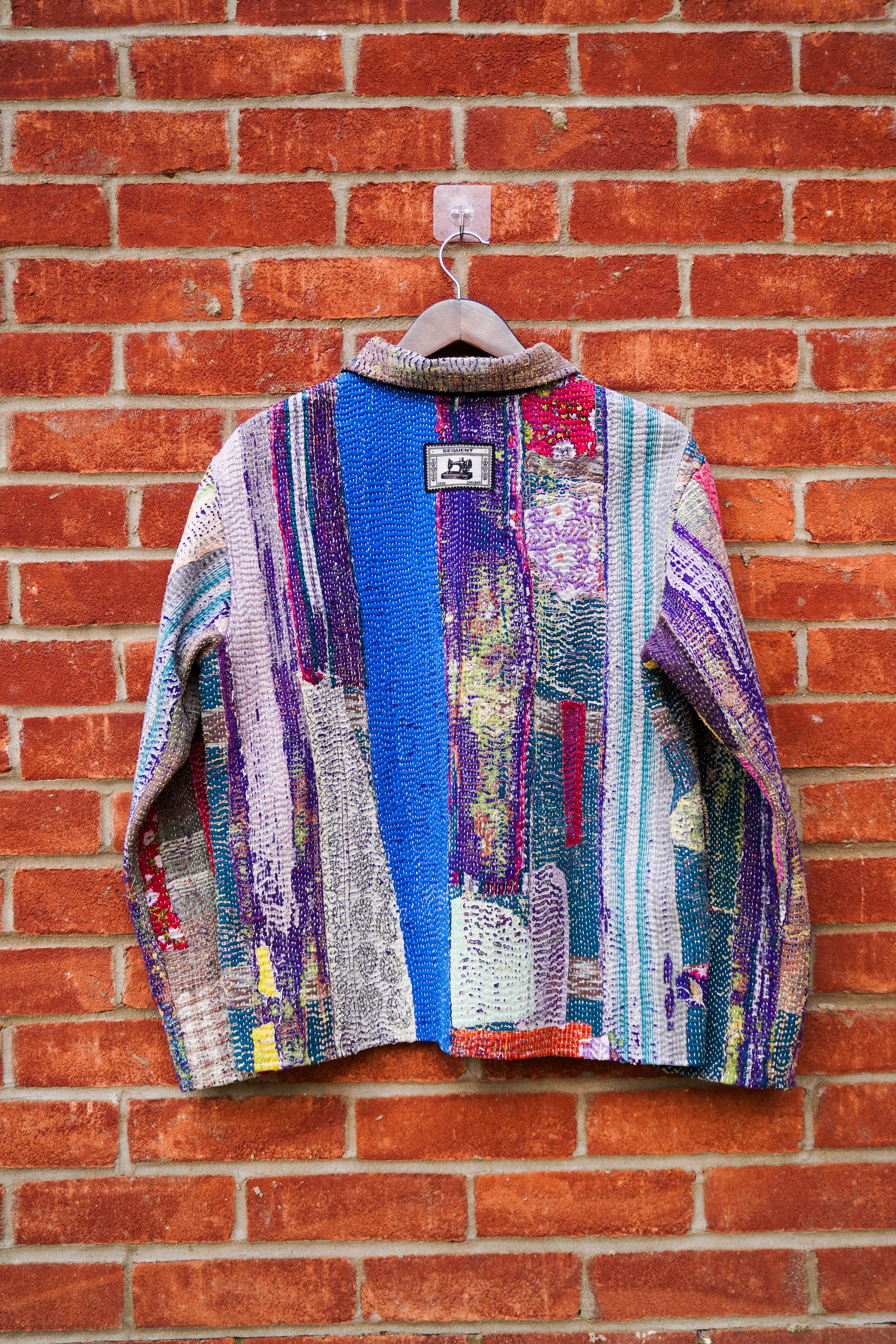 Relaxed Heavyweight Kantha Jacket No. V — One of One