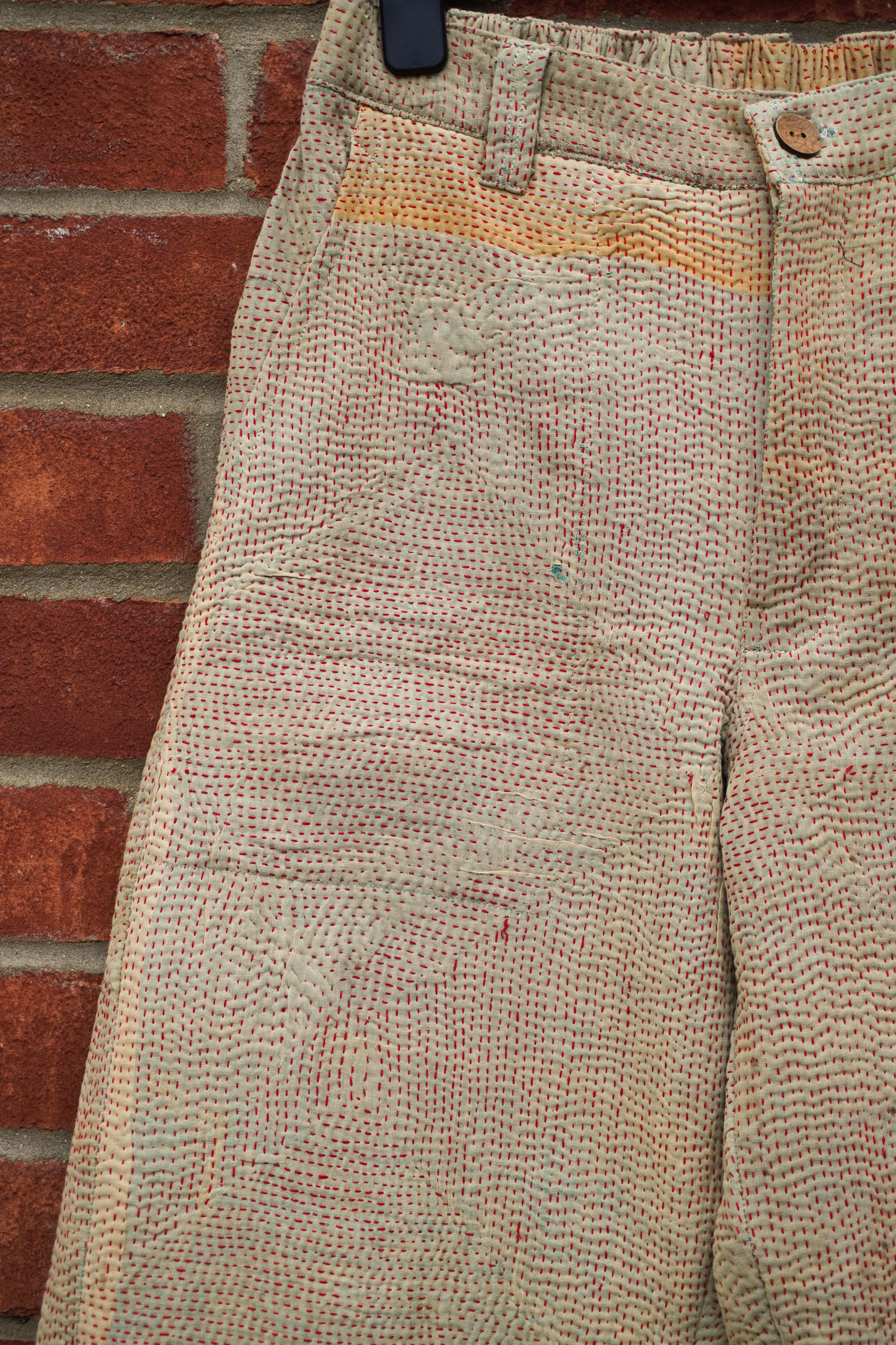 White Sand Kantha Trousers No. XXVIII — One of One