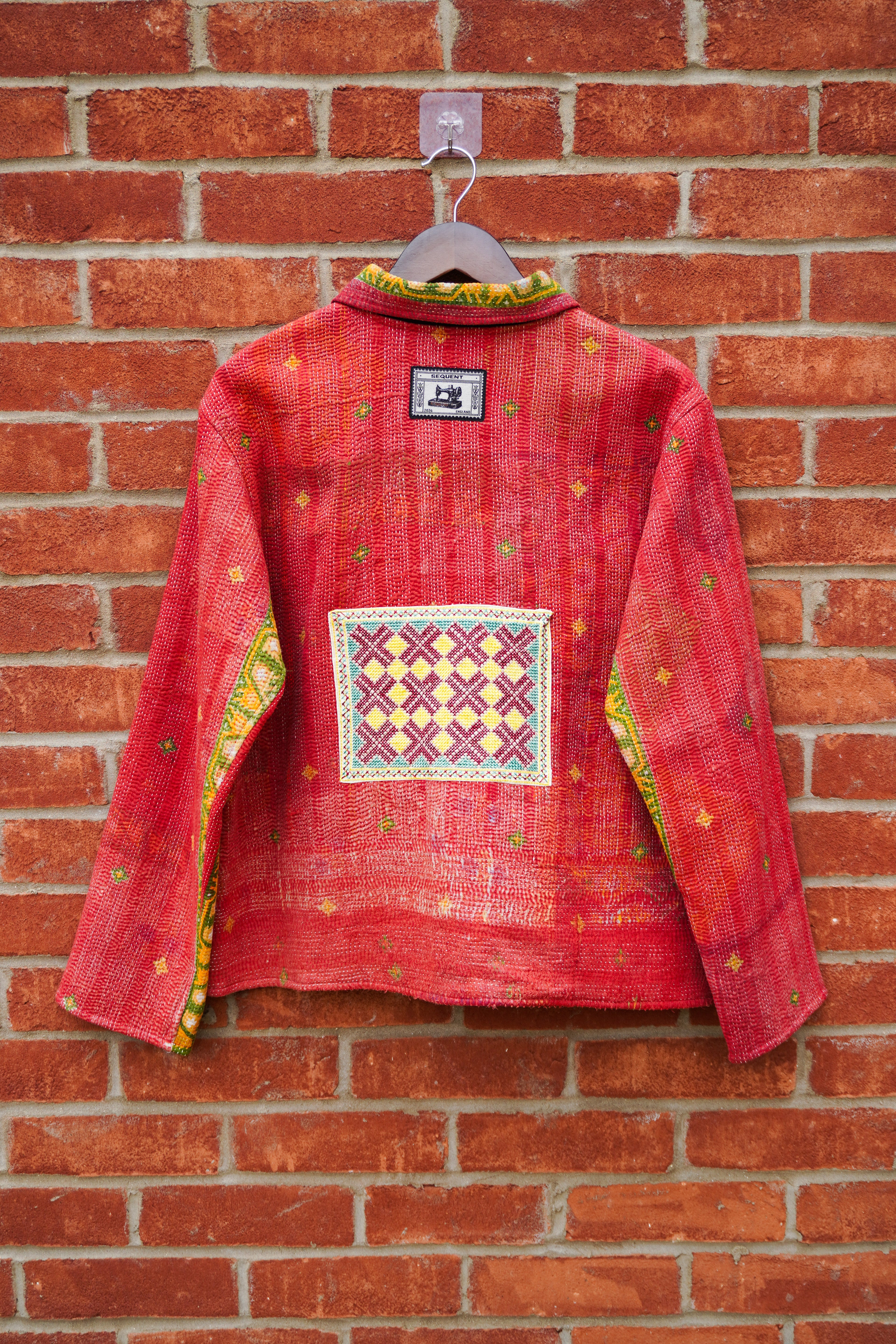Warm Glow Kantha Jacket No. XVI — One of One