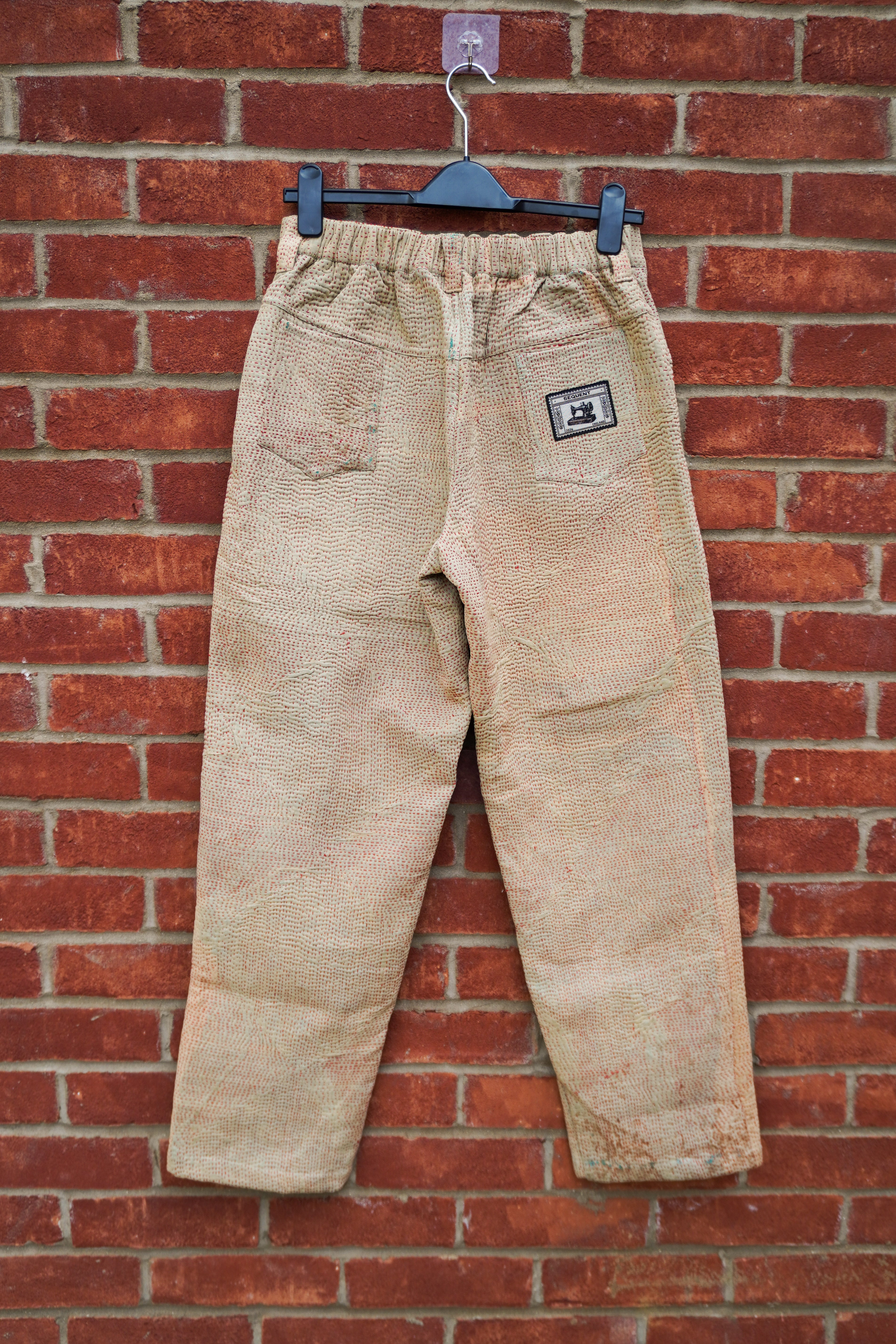 White Sand Kantha Trousers No. XXVIII — One of One