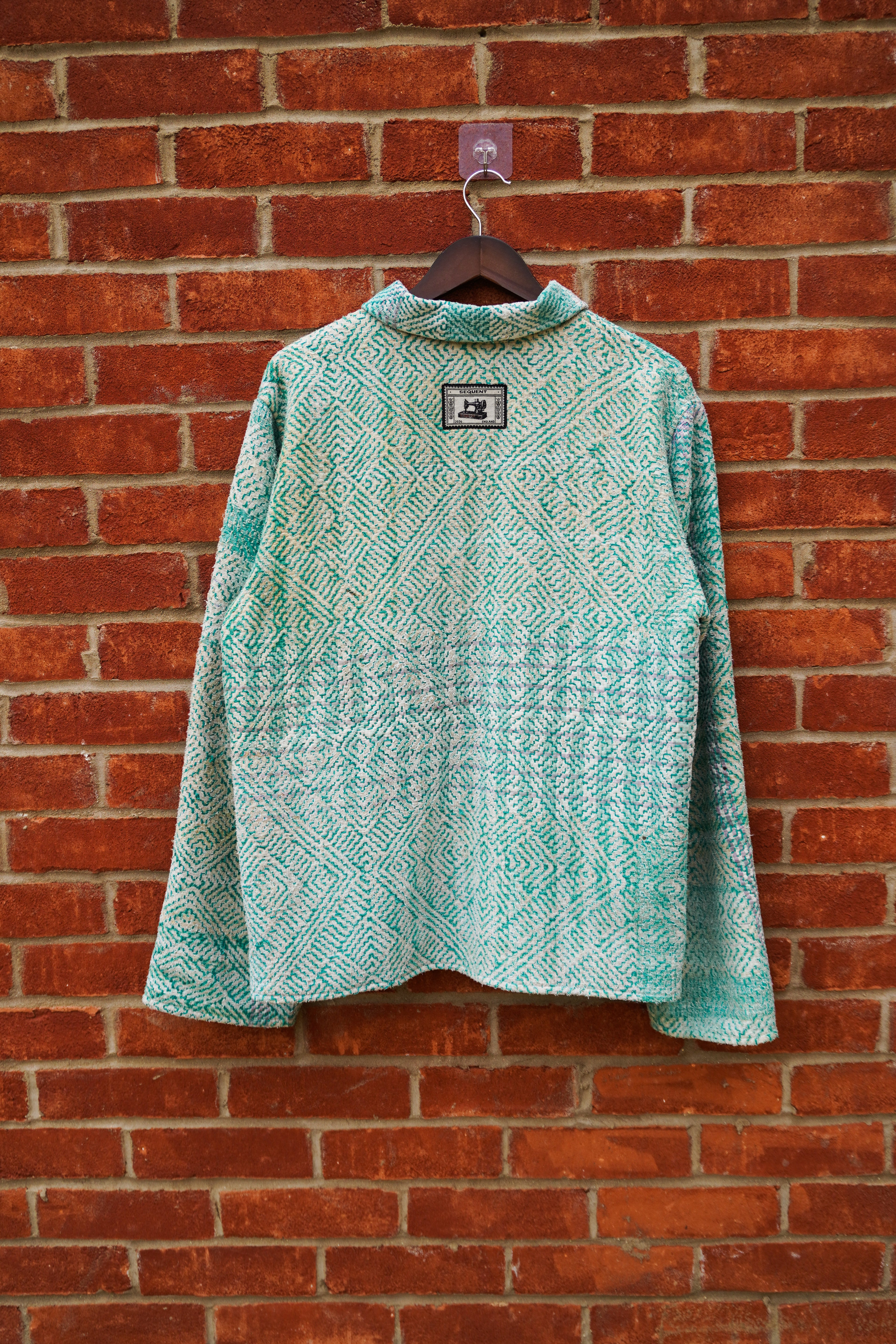 Tonal Kantha Jacket No. XV — One of One