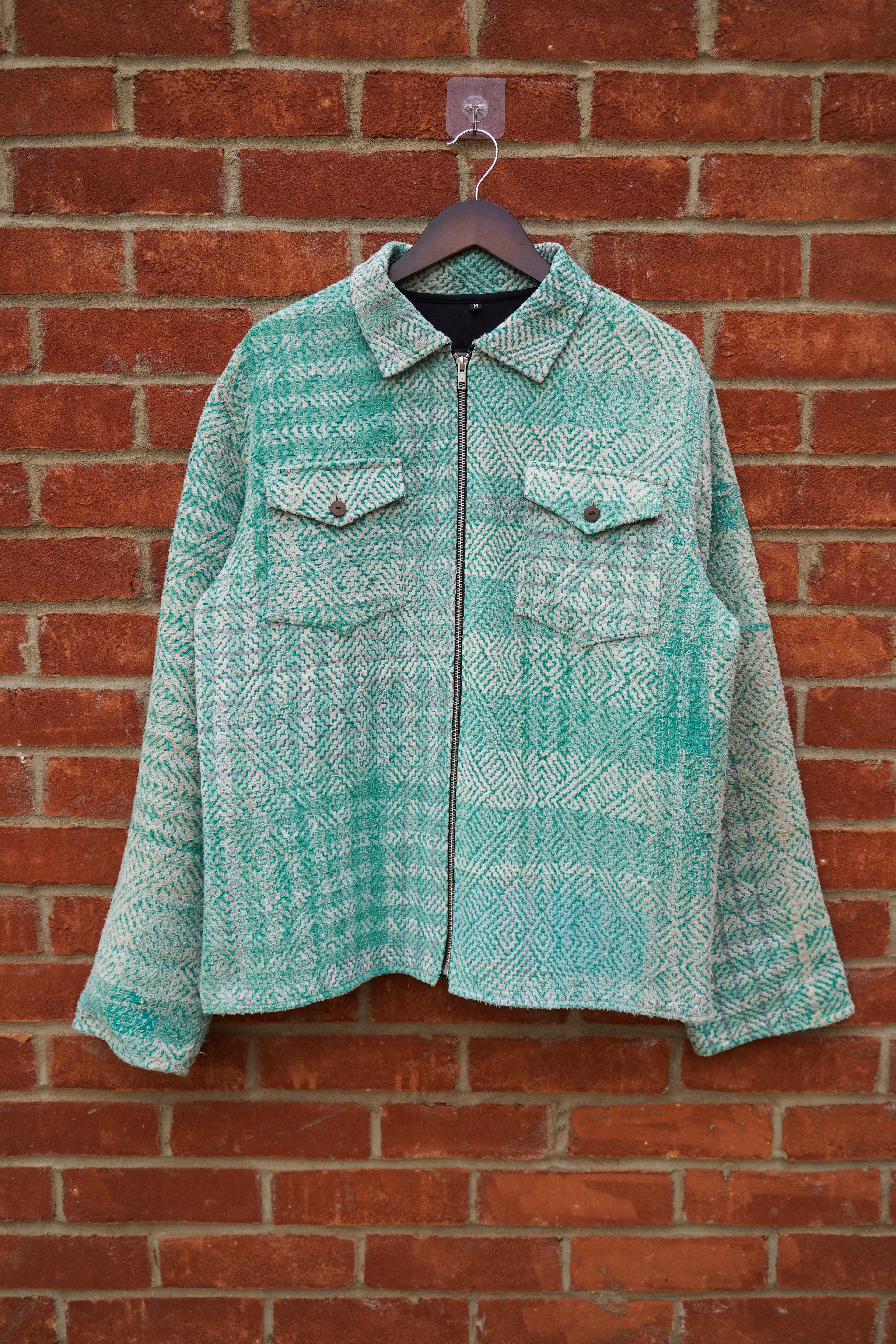 Tonal Kantha Jacket No. XV — One of One