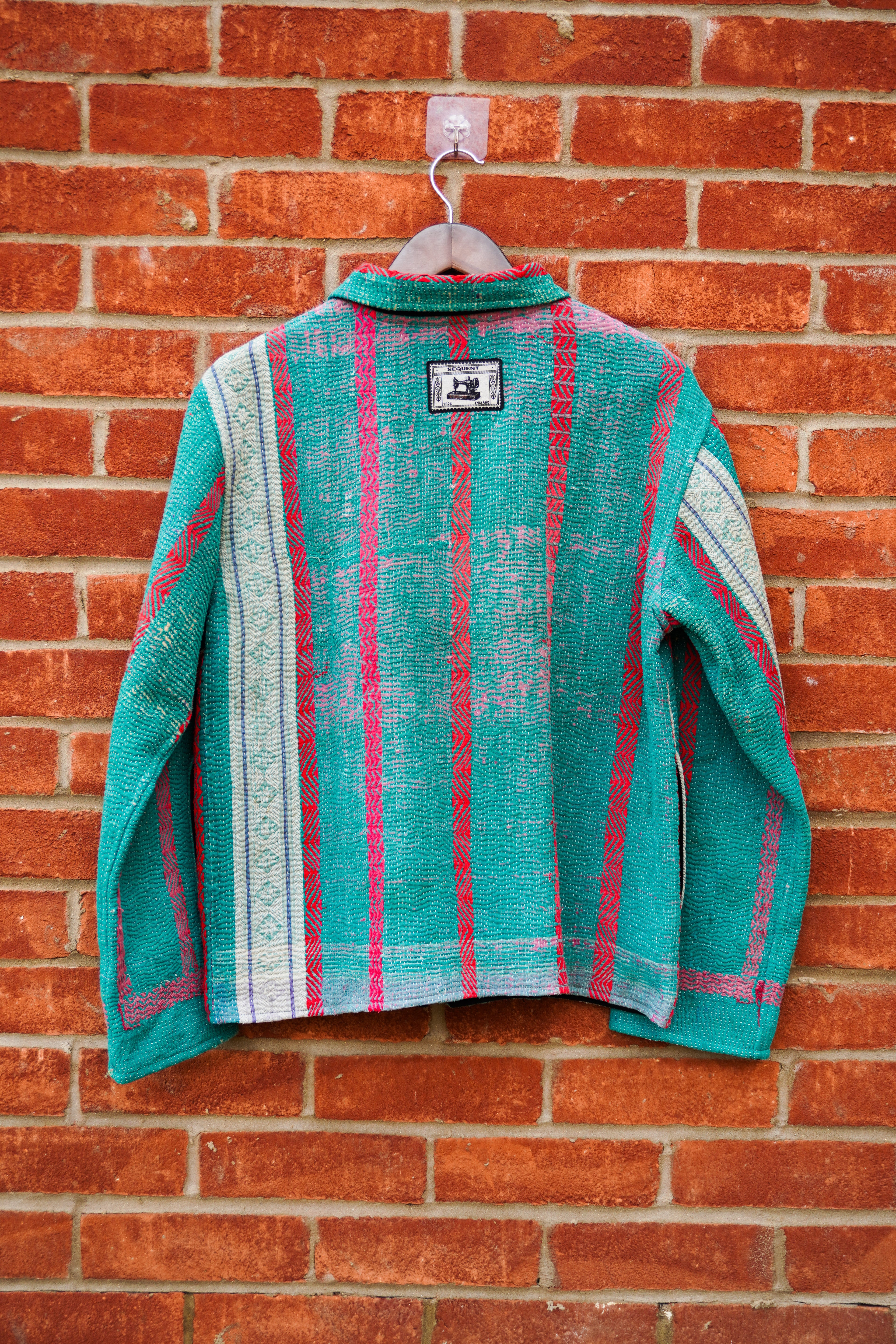 Vintage Sari Kantha Jacket No. XIX — One of One