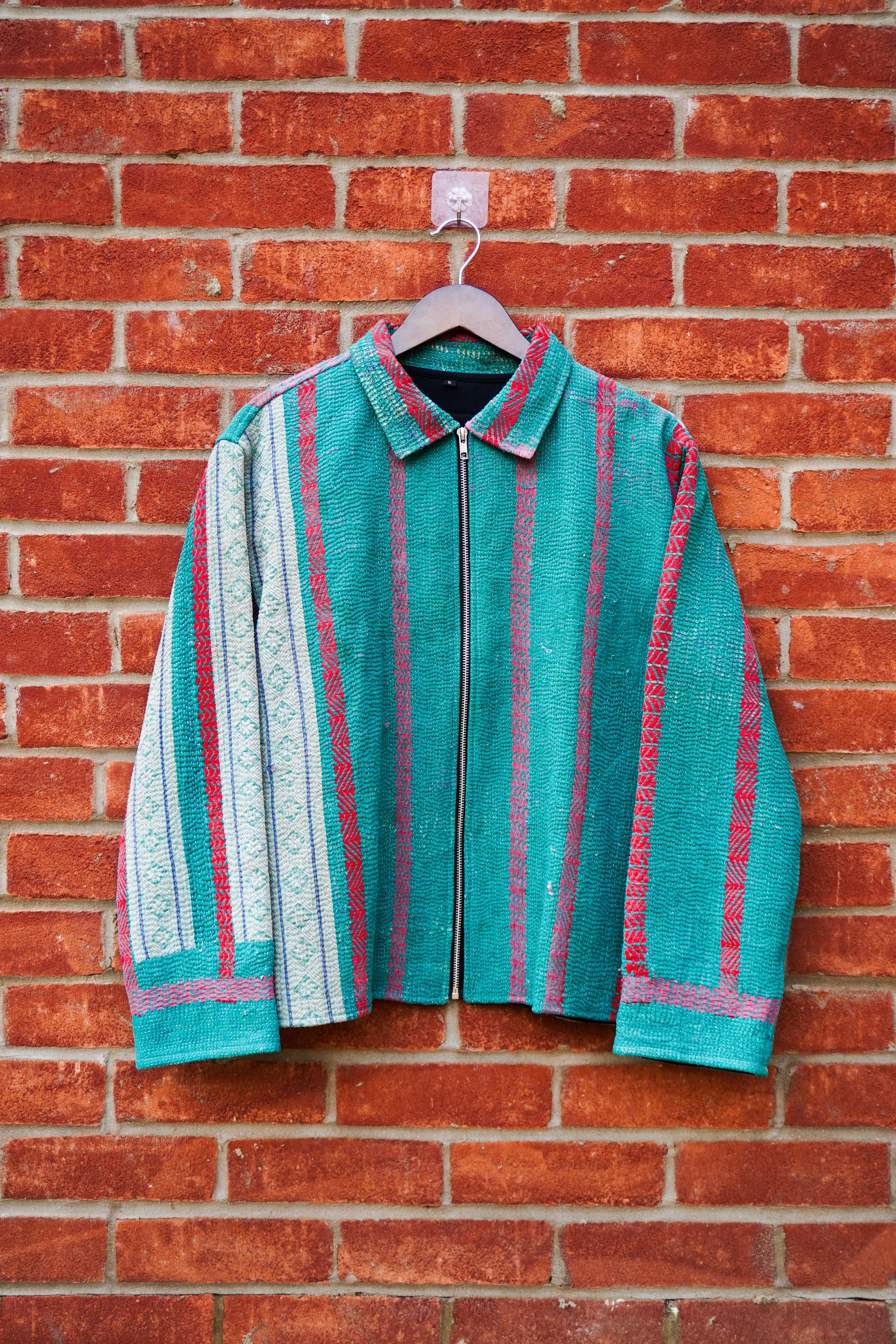 Vintage Sari Kantha Jacket No. XIX — One of One
