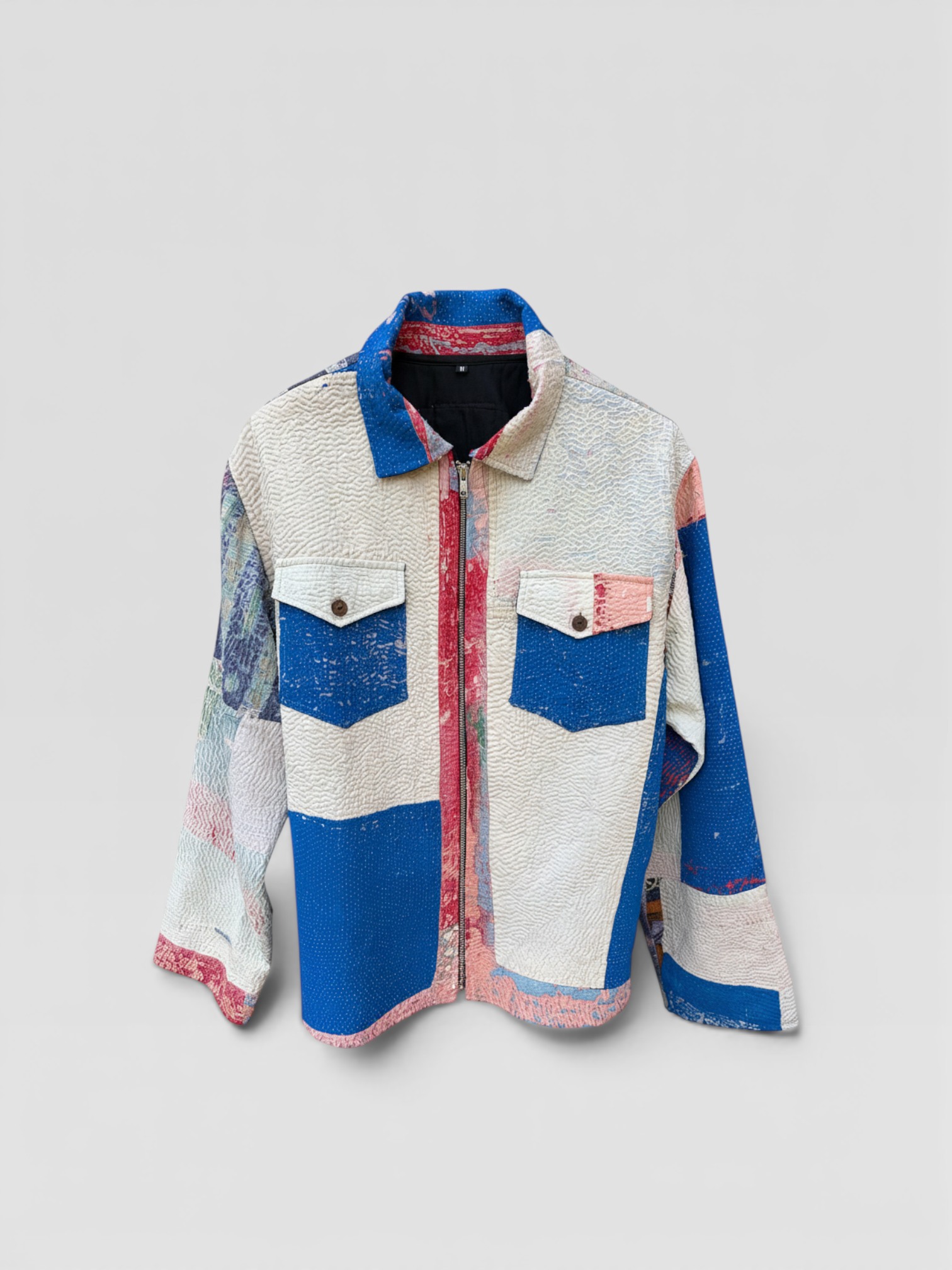 Vintage Quilt Kantha Jacket No. X — One of One