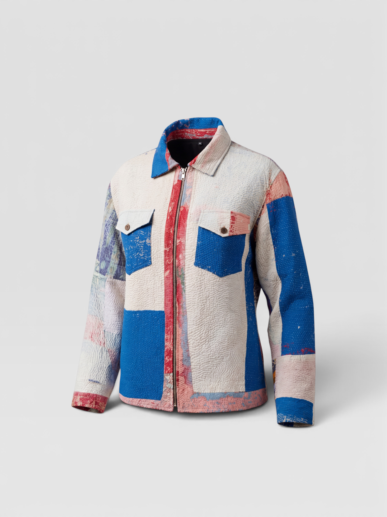 Vintage Quilt Kantha Jacket No. X — One of One