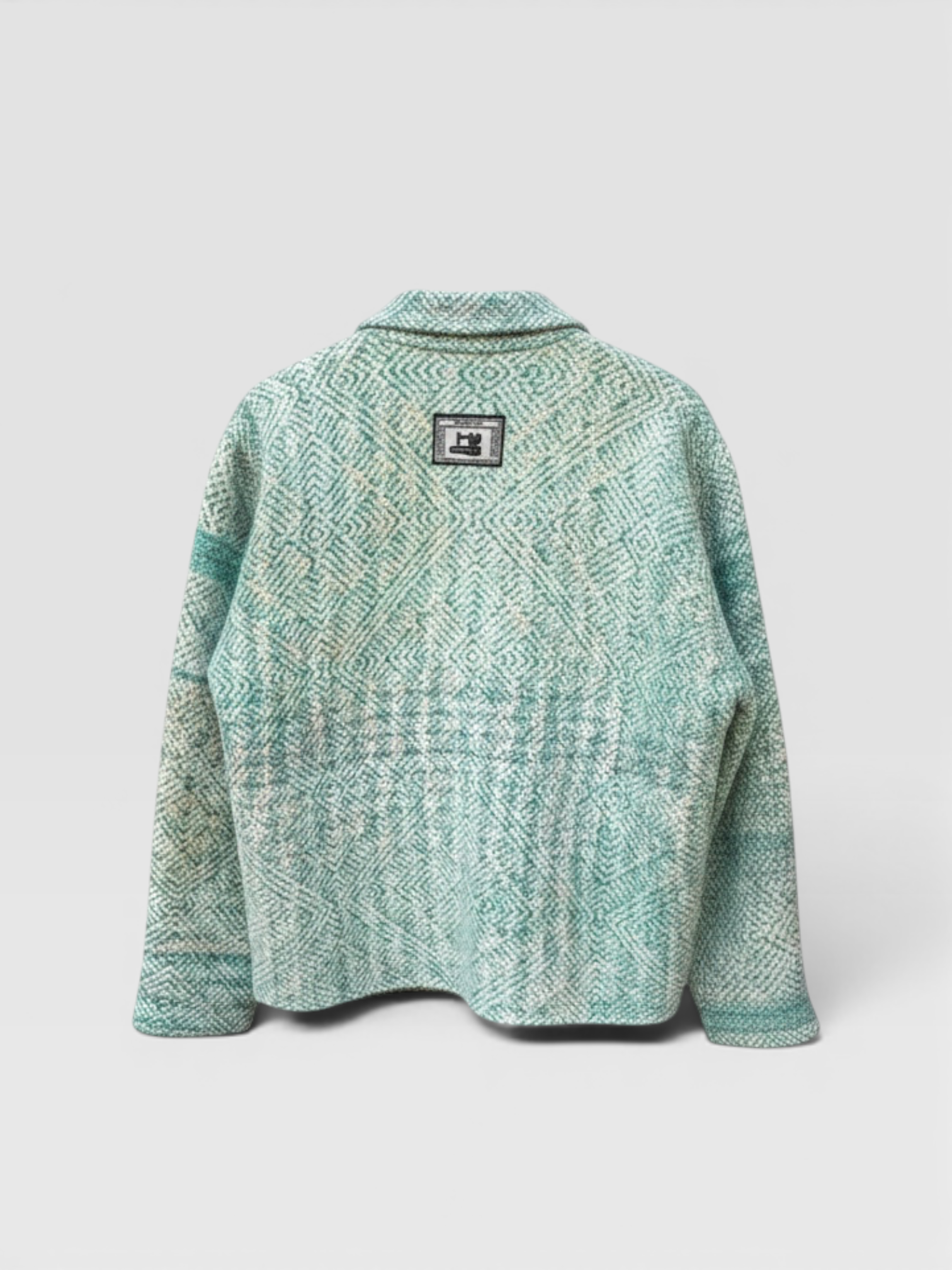 Tonal Kantha Jacket No. XV — One of One
