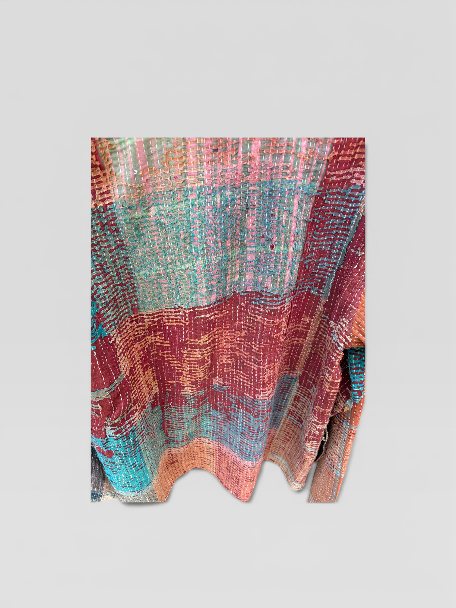 Autumn Tones Kantha Jacket No. XI — One of One