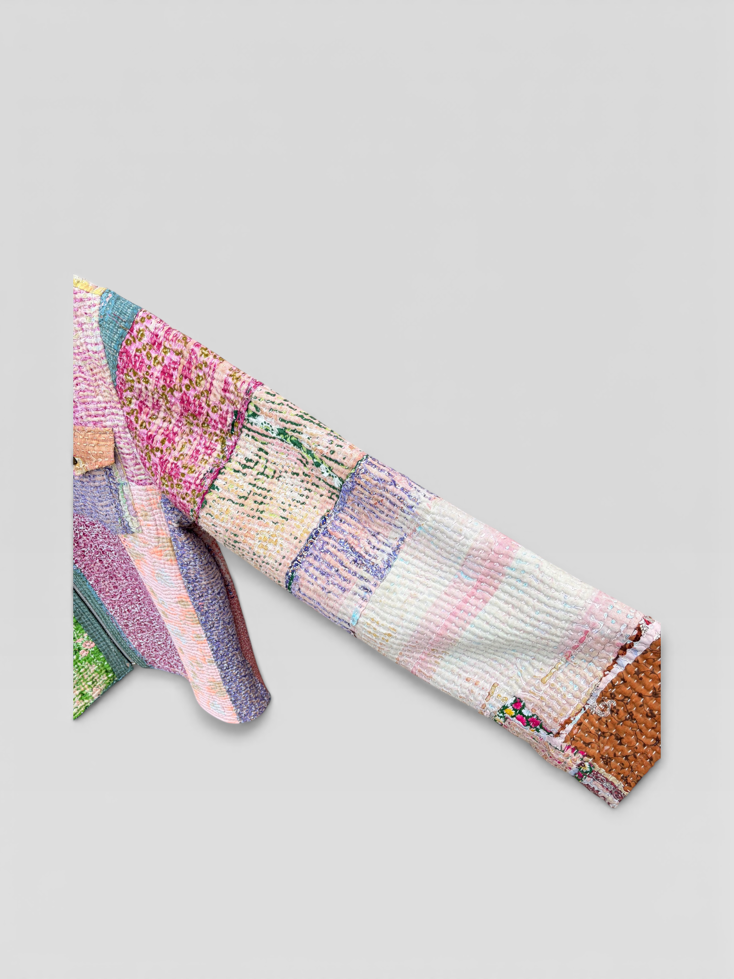 Heavyweight Quilted Kantha Jacket No. XIV — One of One