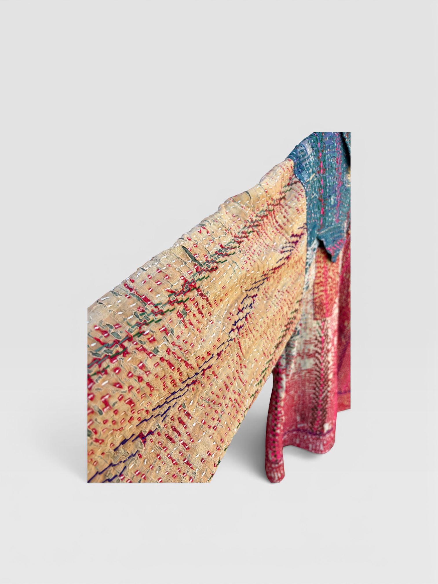 Heavyweight Oversized Kantha Jacket No. IV — One of One