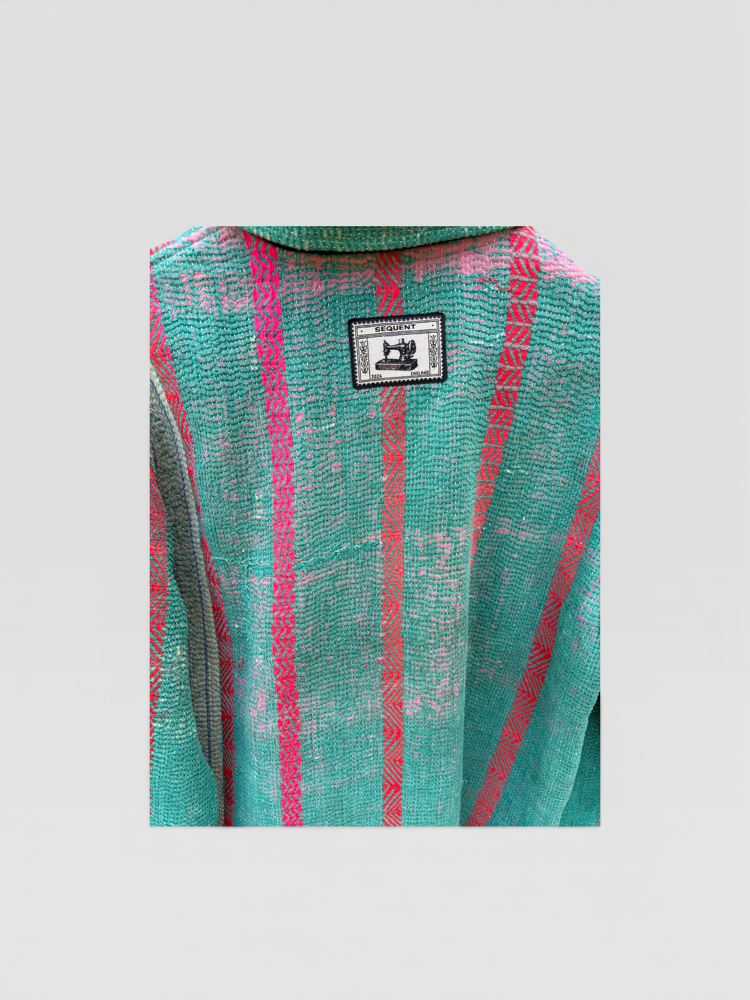 Vintage Sari Kantha Jacket No. XIX — One of One