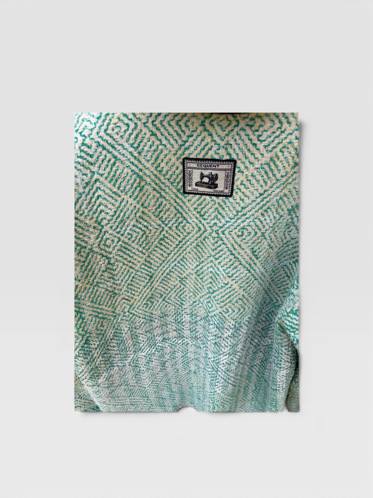 Tonal Kantha Jacket No. XV — One of One