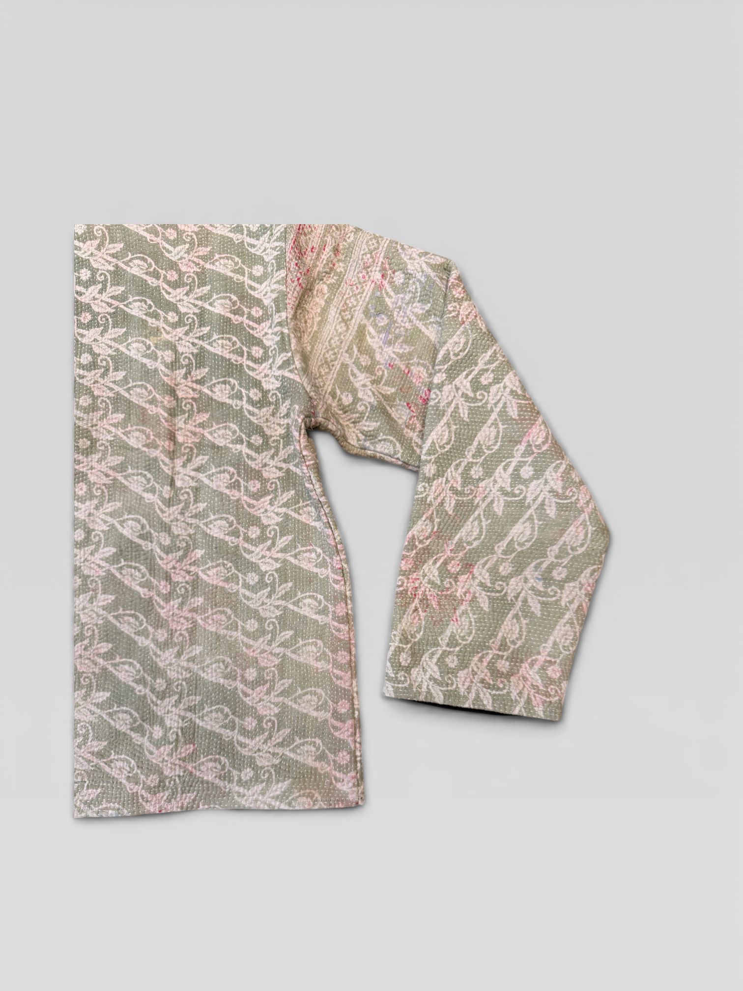 Sage Kantha Jacket No. LXI — One of One